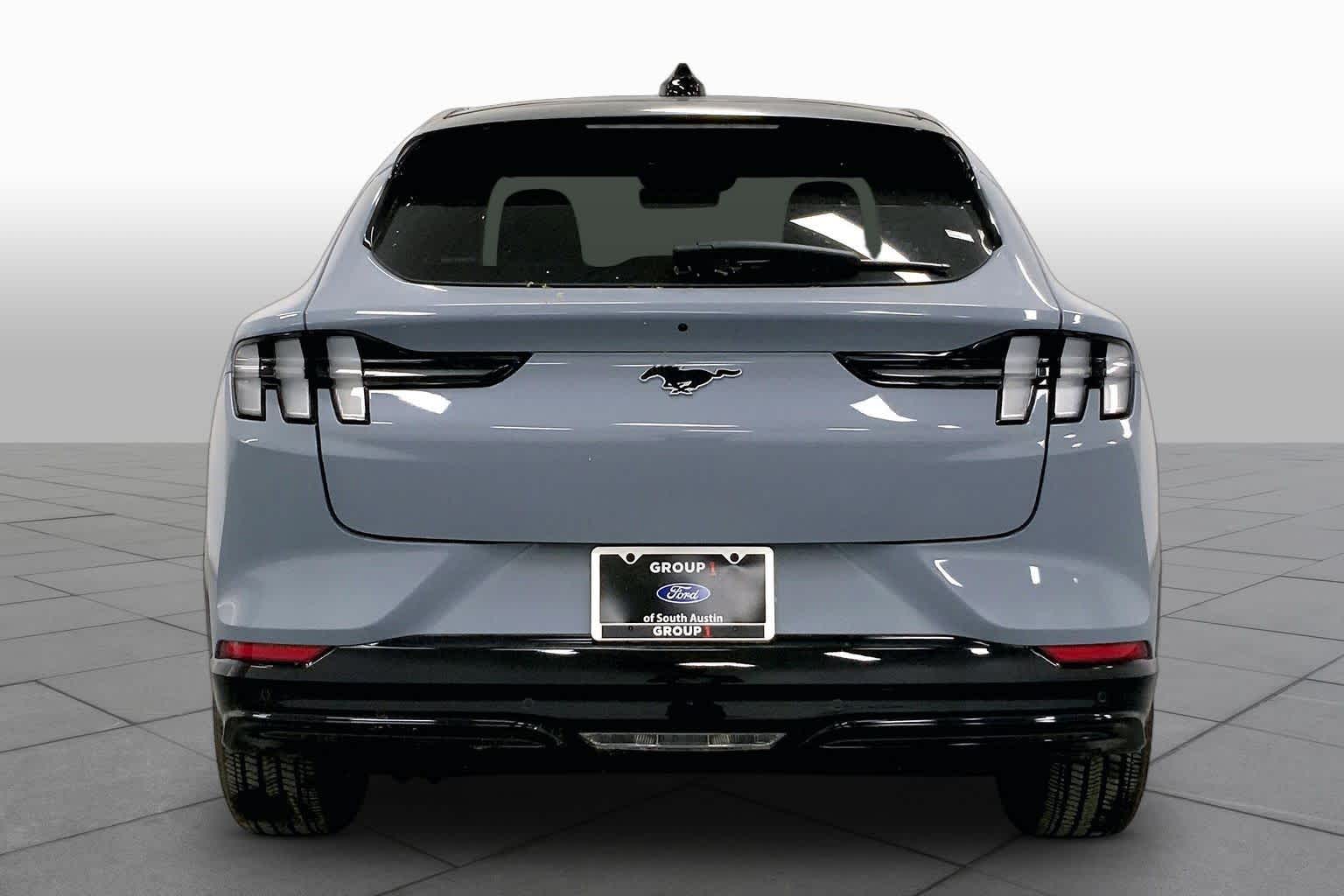 2026 Ford Mustang Mach-E