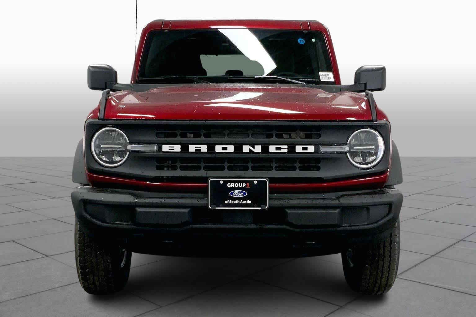 2026 Ford Bronco