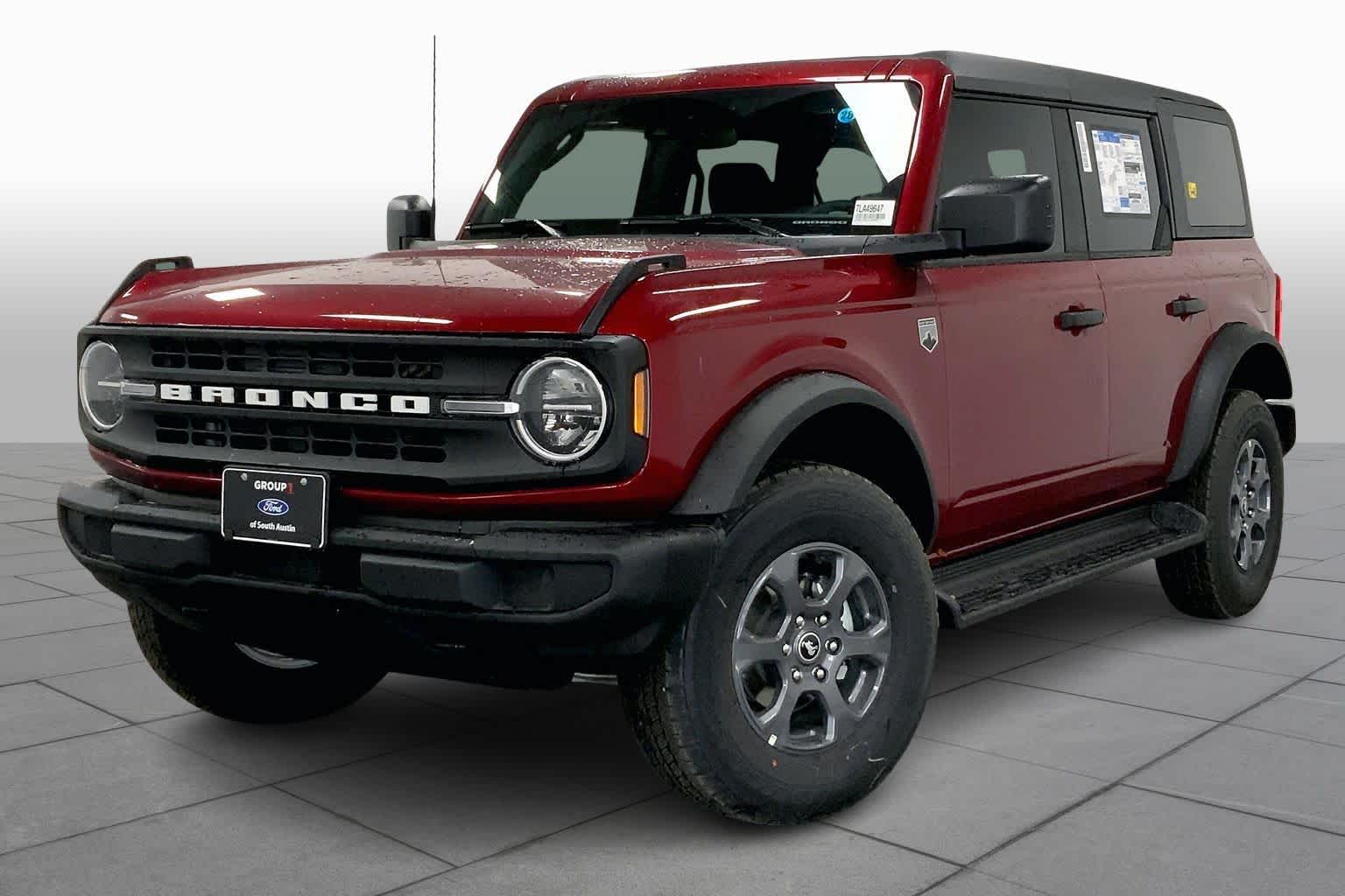 2026 Ford Bronco