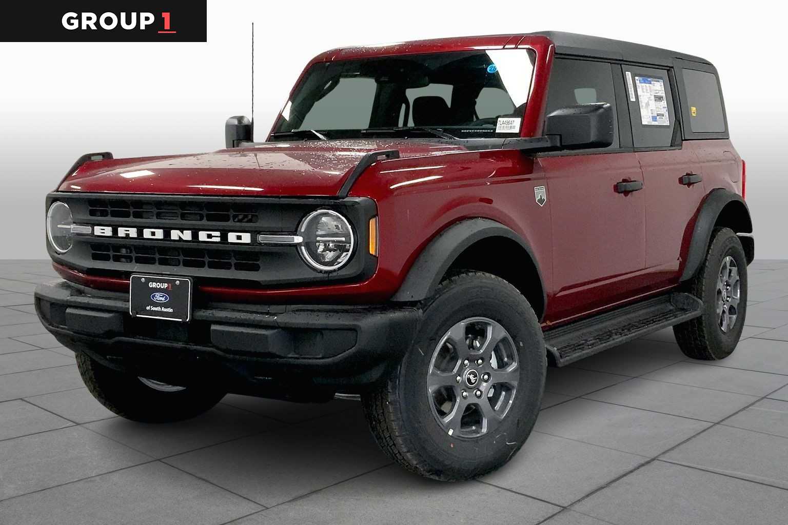 2026 Ford Bronco