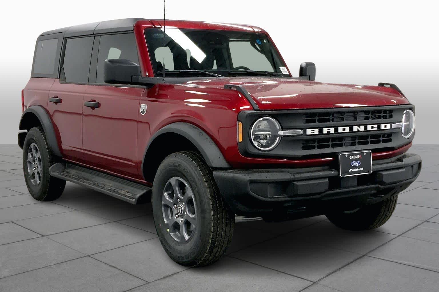 2026 Ford Bronco
