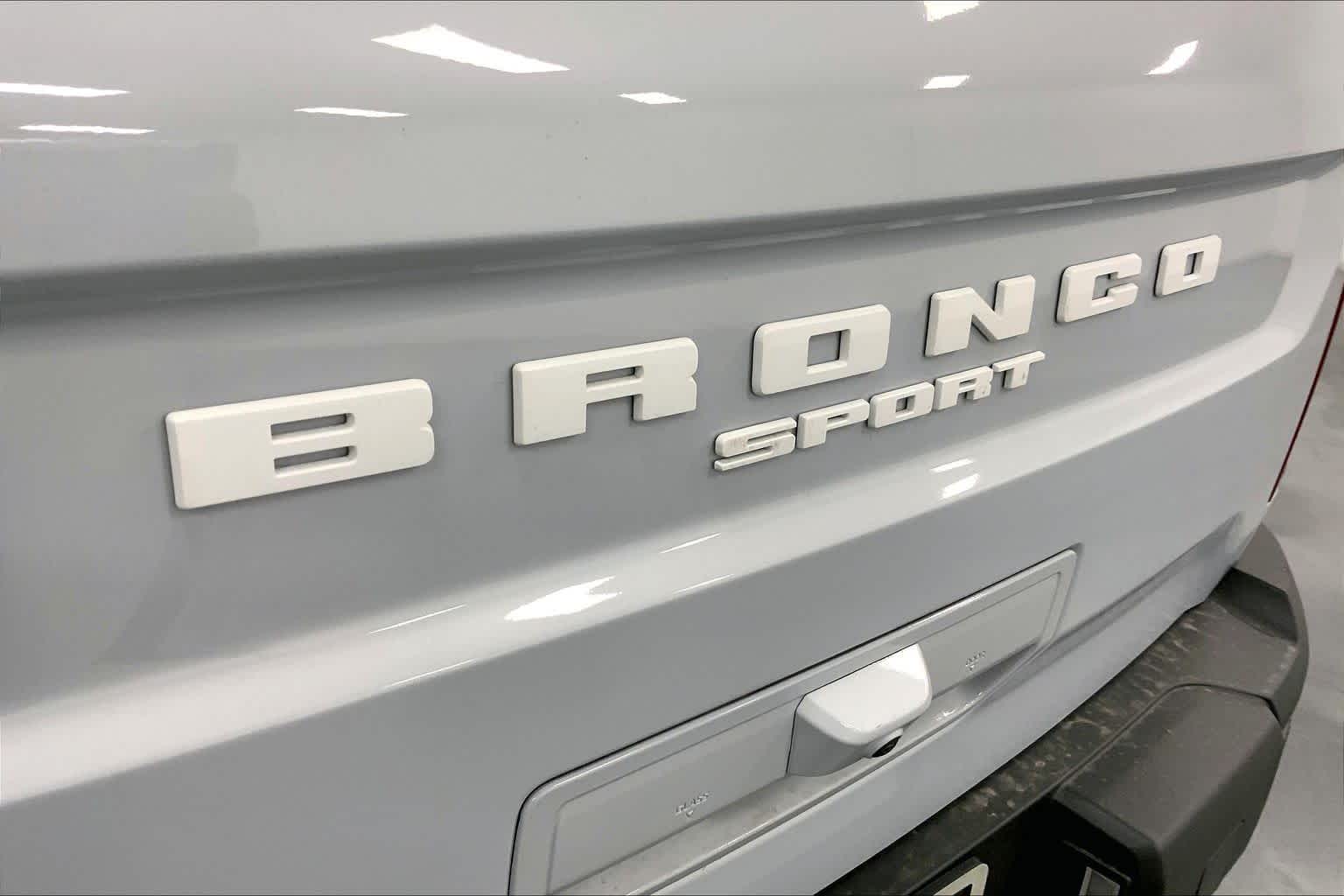 2026 Ford Bronco Sport