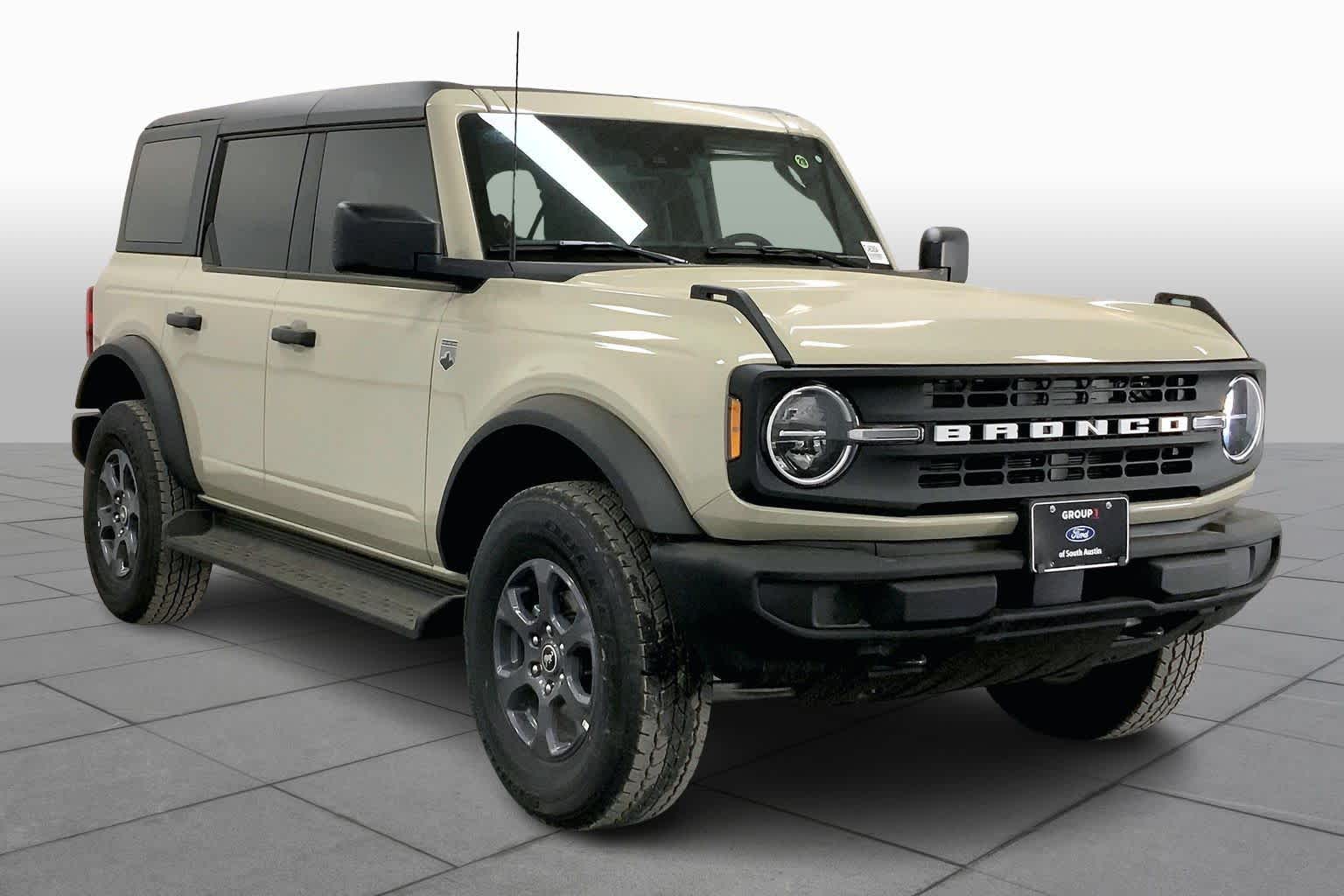 2026 Ford Bronco