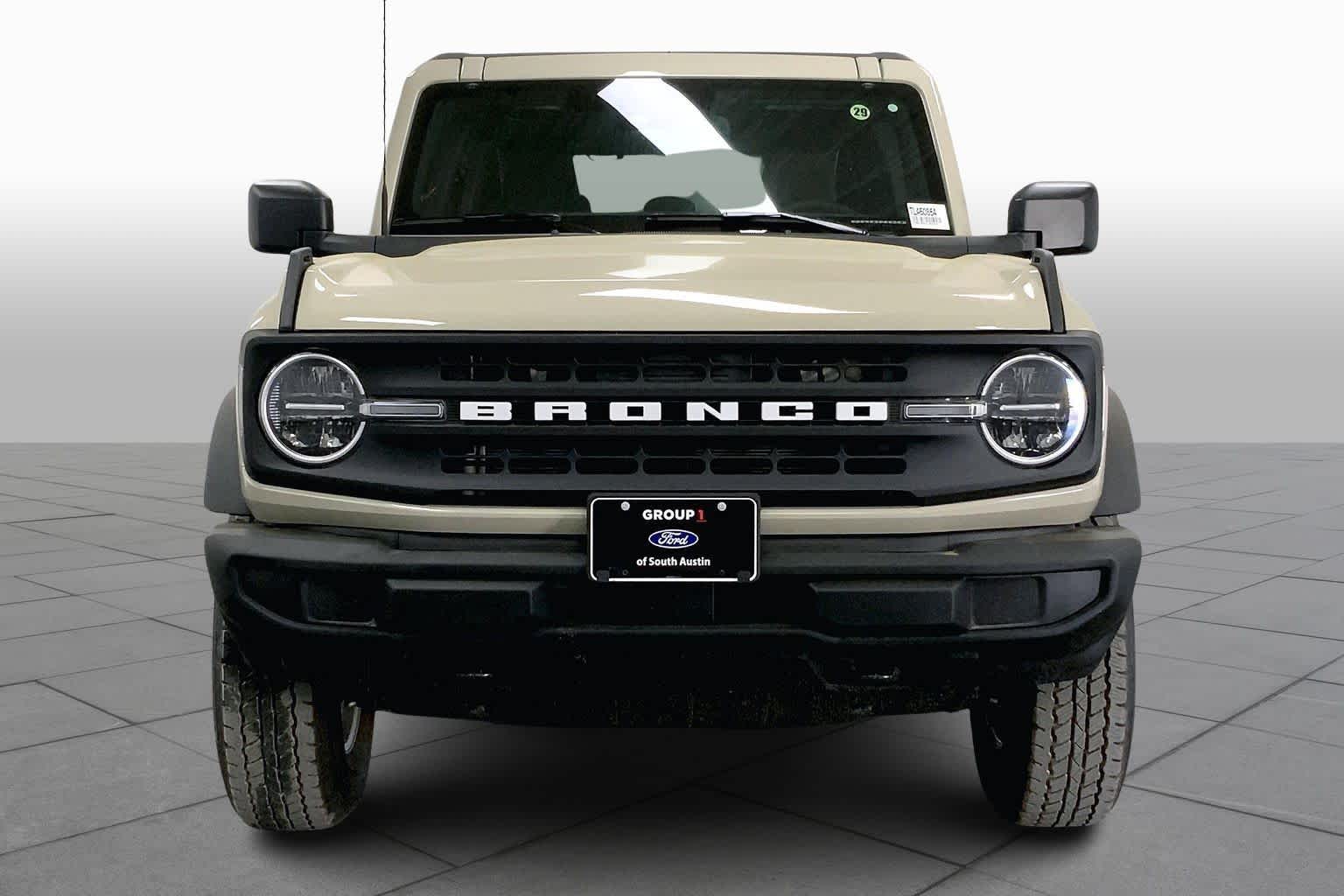 2026 Ford Bronco