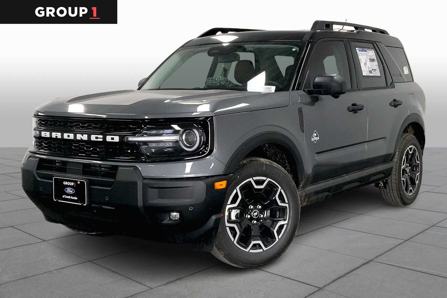 2026 Ford Bronco Sport