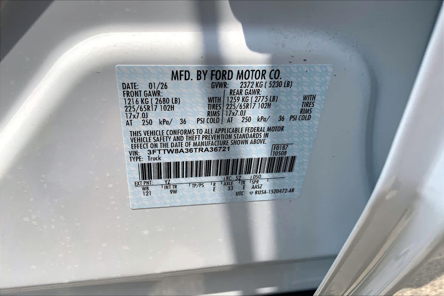 2026 Ford Maverick