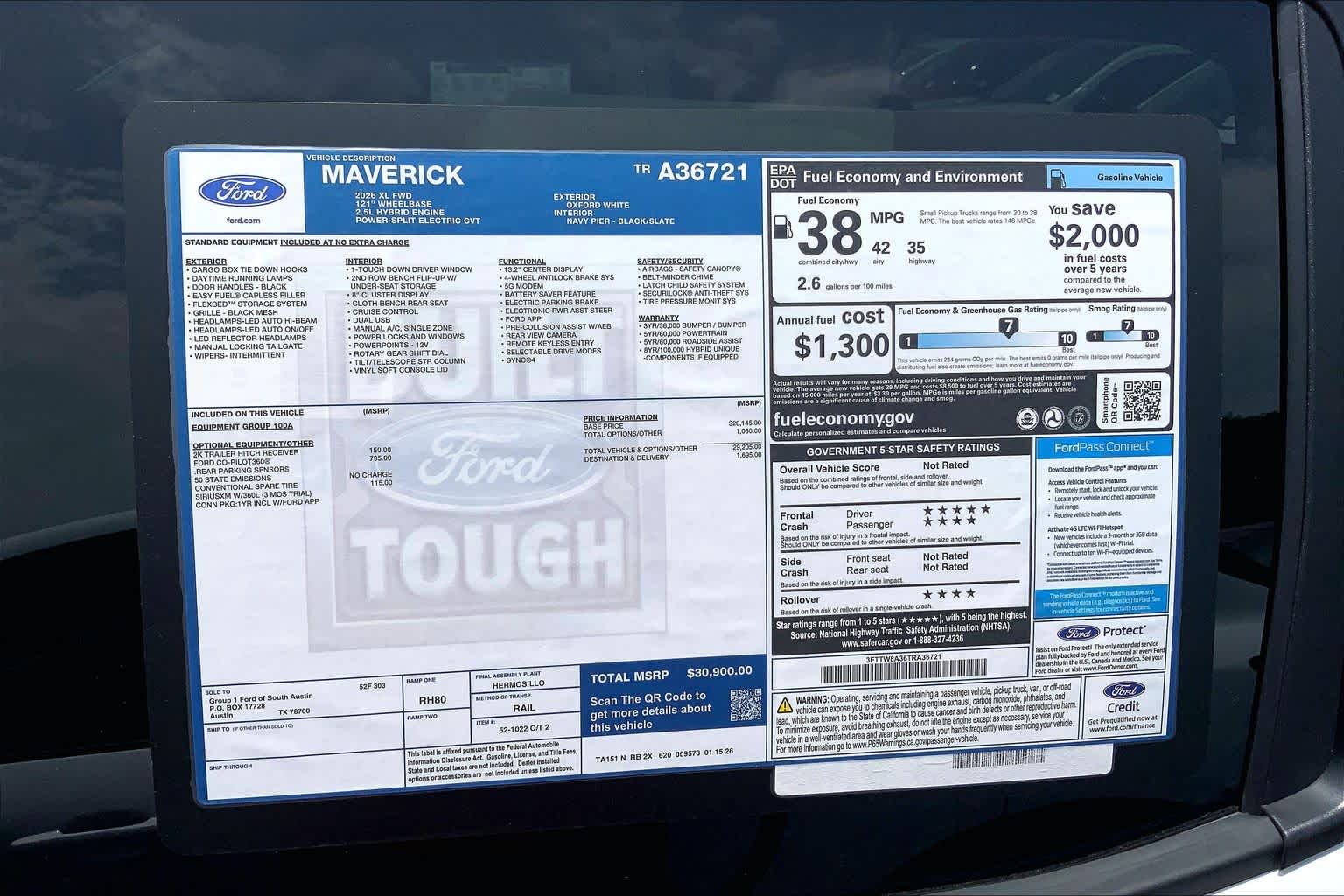 2026 Ford Maverick