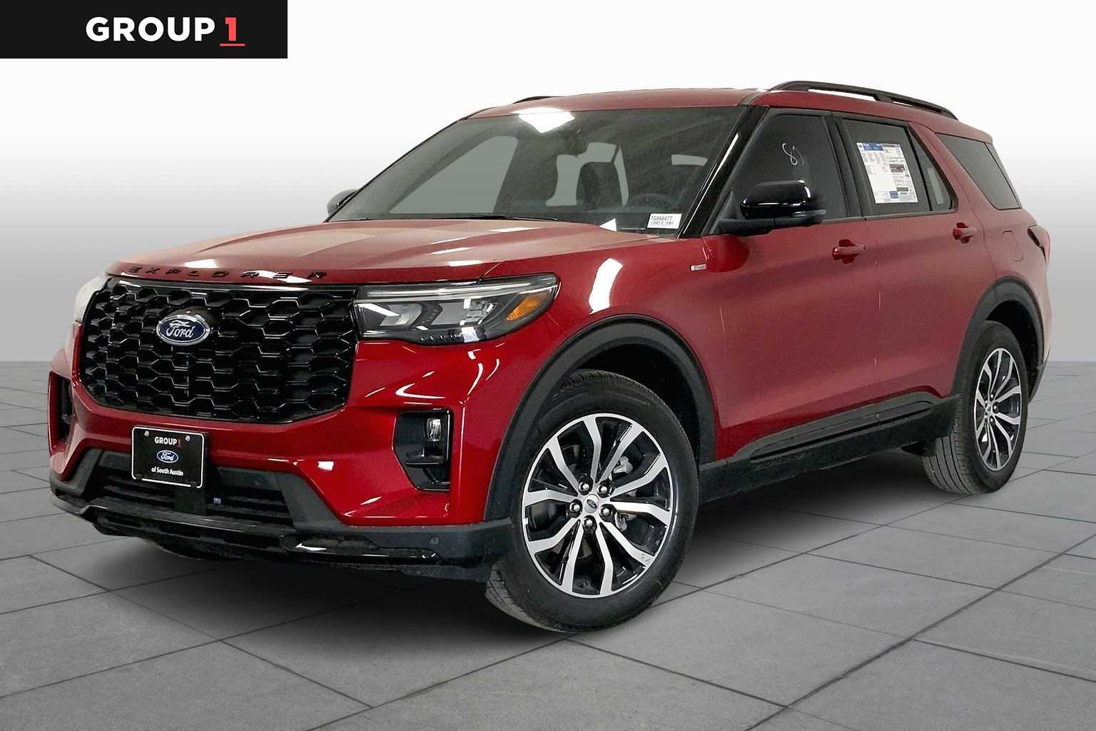 2026 Ford Explorer