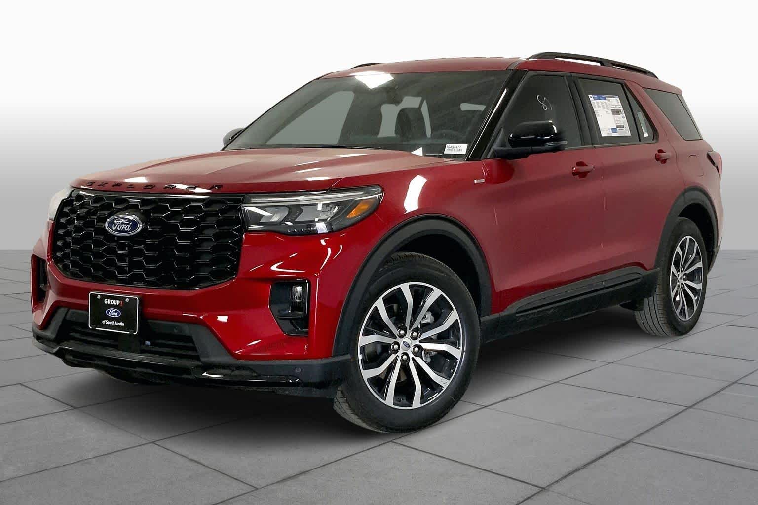 2026 Ford Explorer