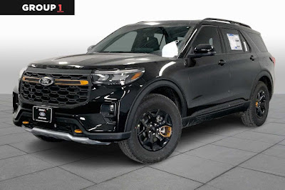 2026 Ford Explorer in Austin