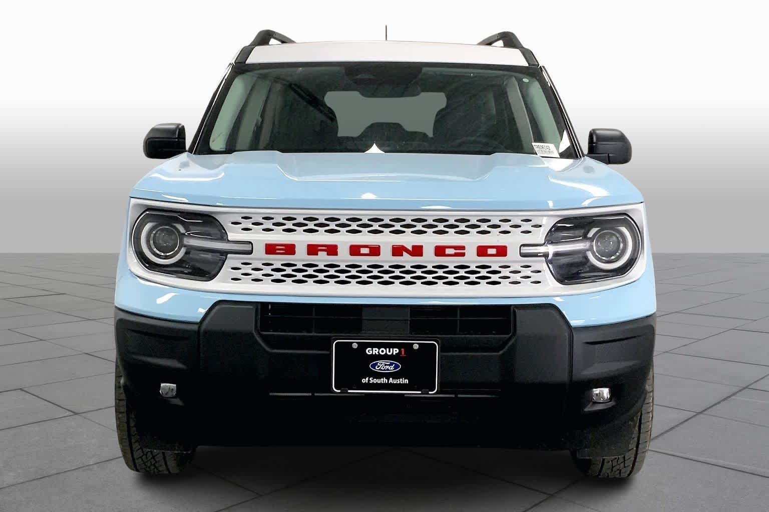 2026 Ford Bronco Sport