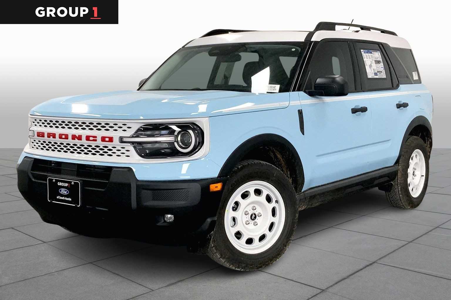 2026 Ford Bronco Sport