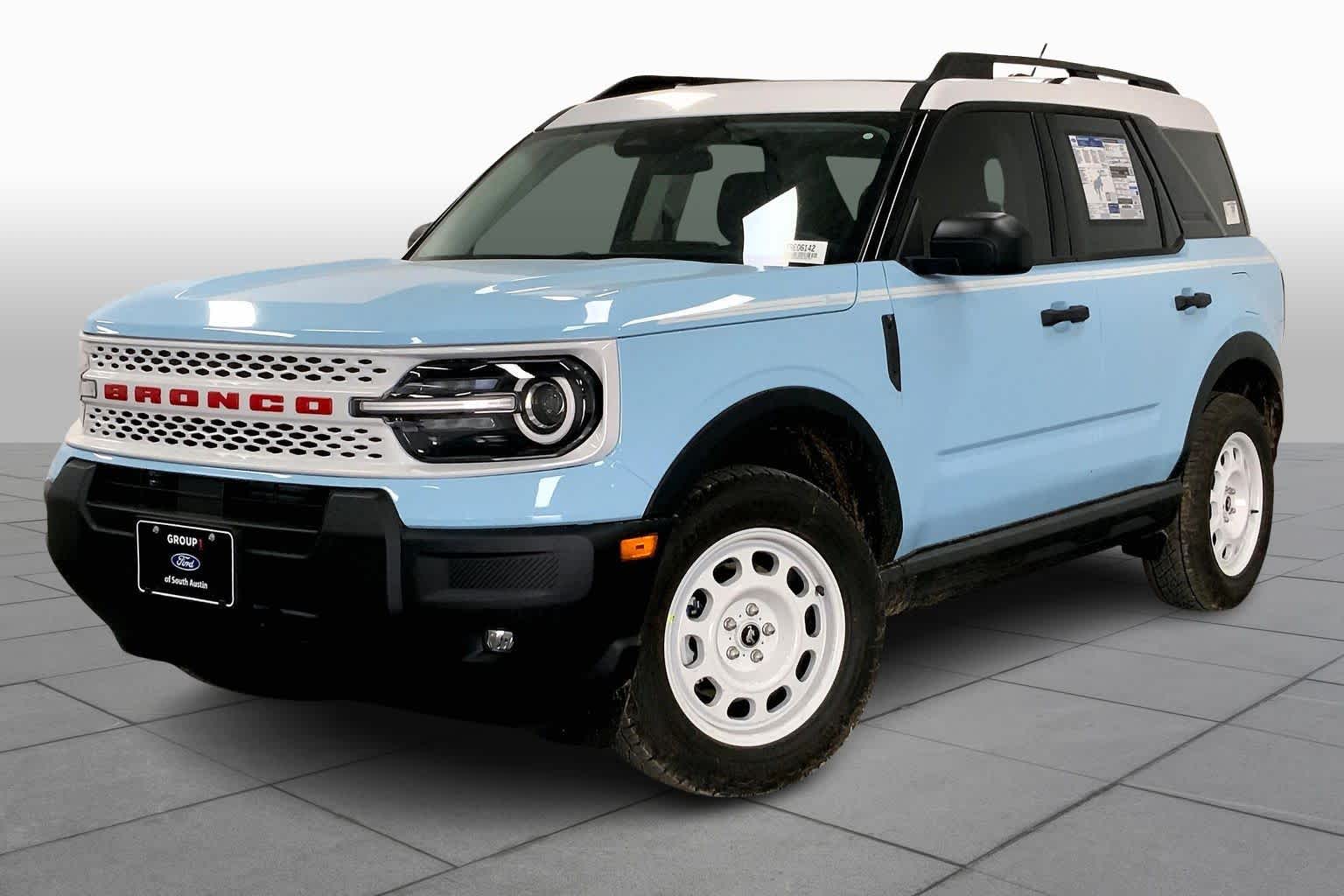 2026 Ford Bronco Sport