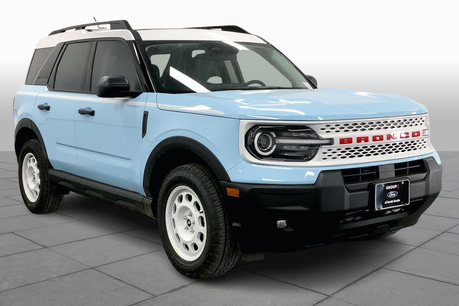 2026 Ford Bronco Sport