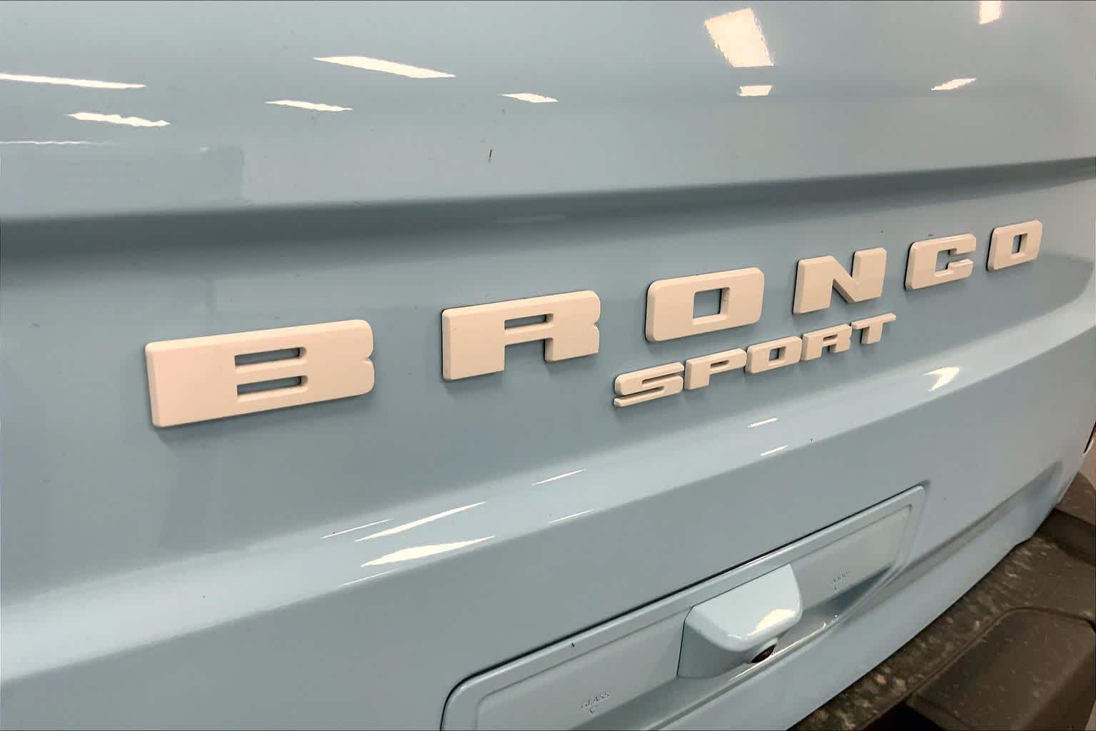 2026 Ford Bronco Sport