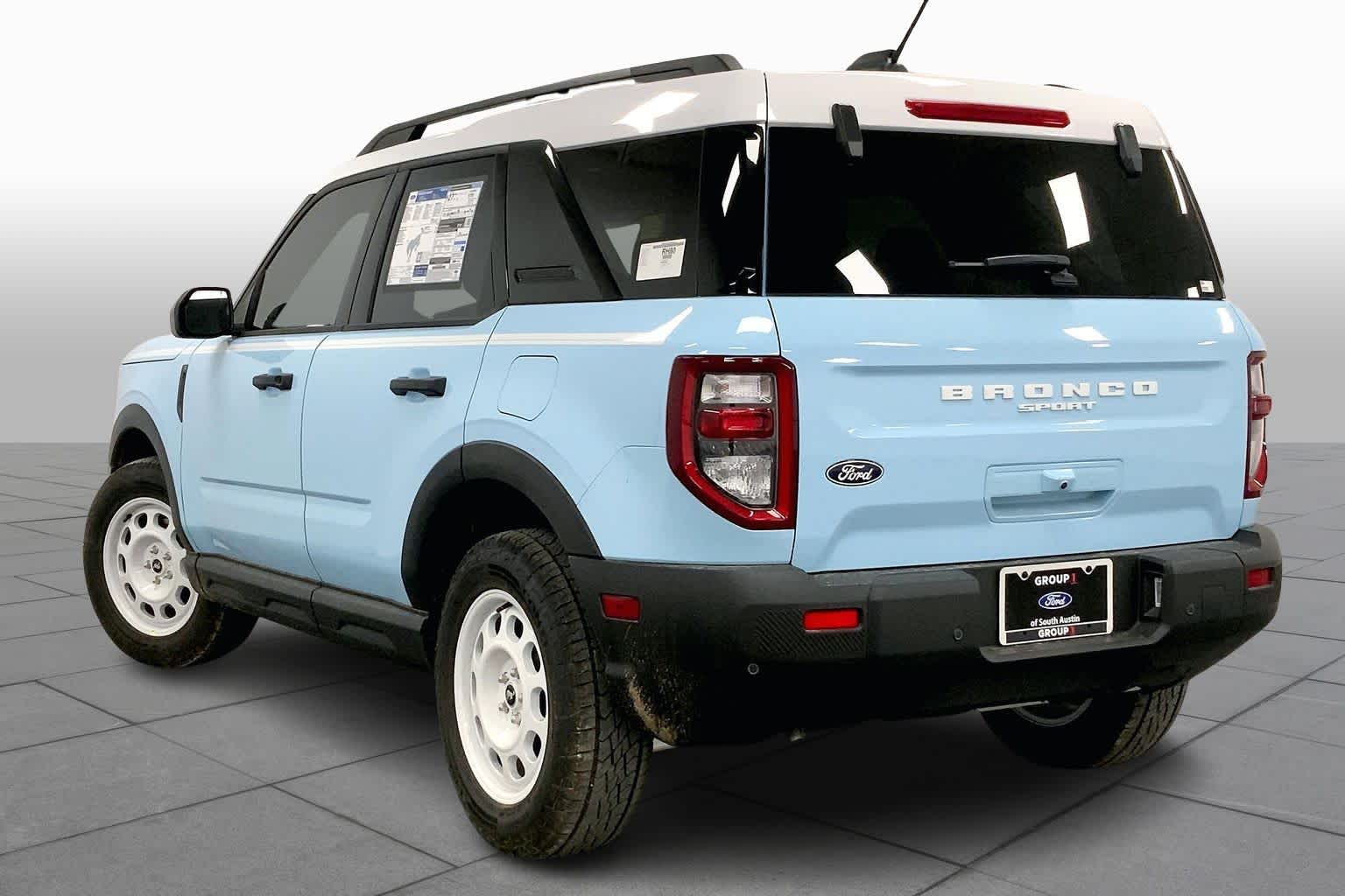 2026 Ford Bronco Sport