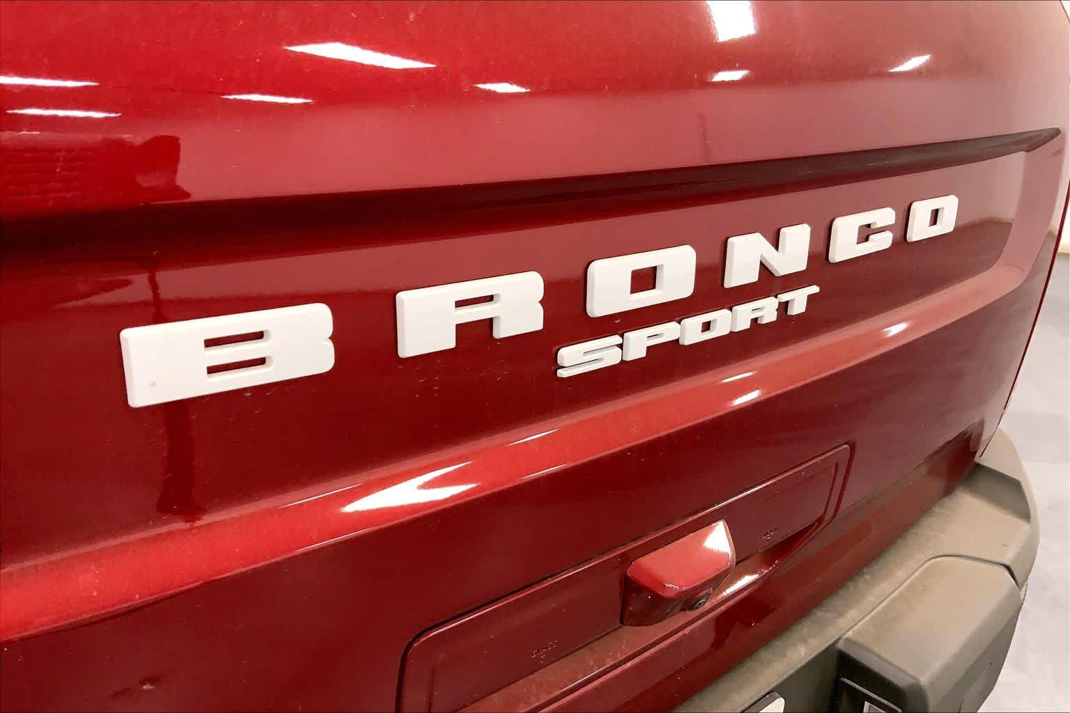 2026 Ford Bronco Sport