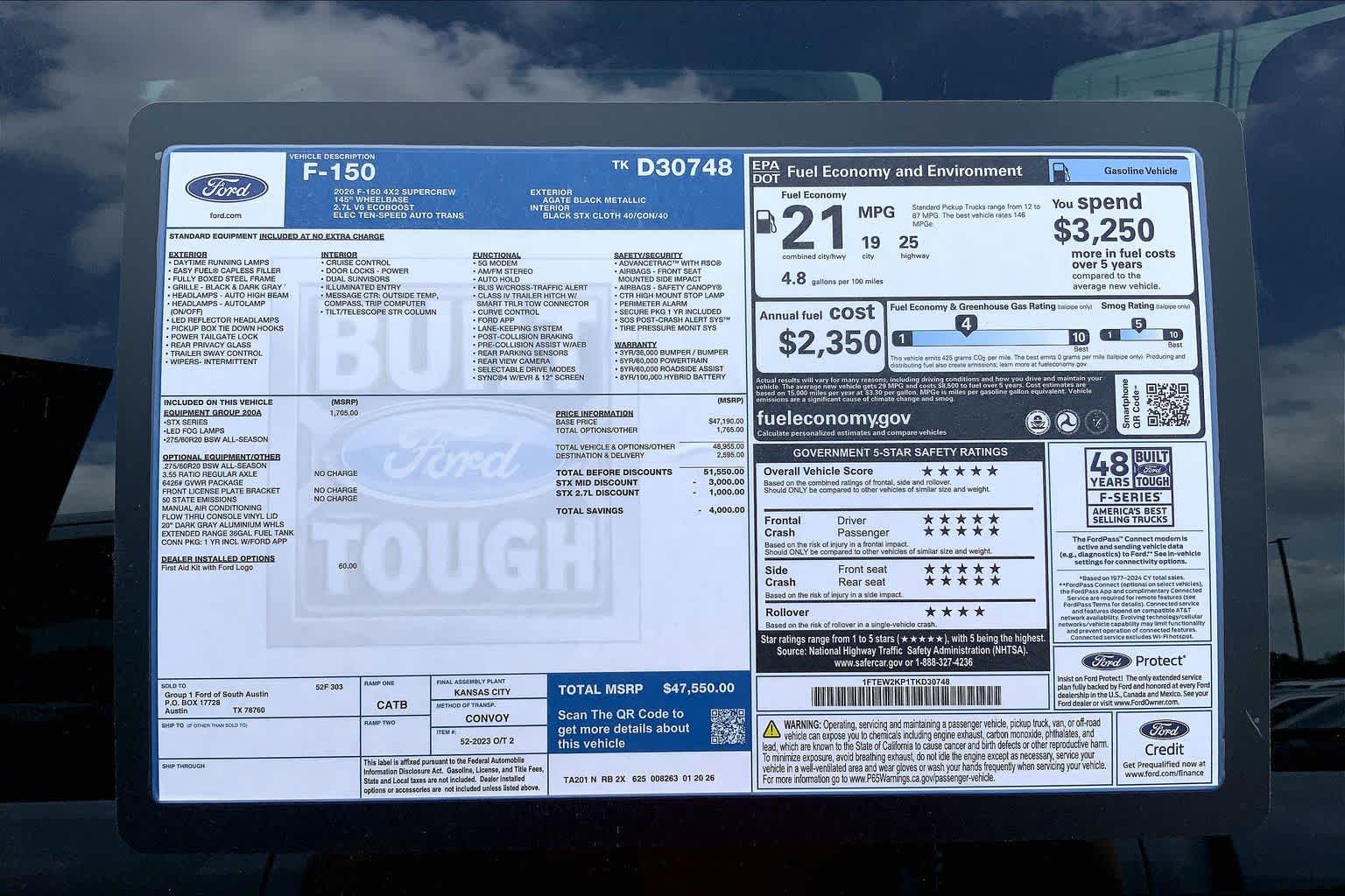 2026 Ford F-150
