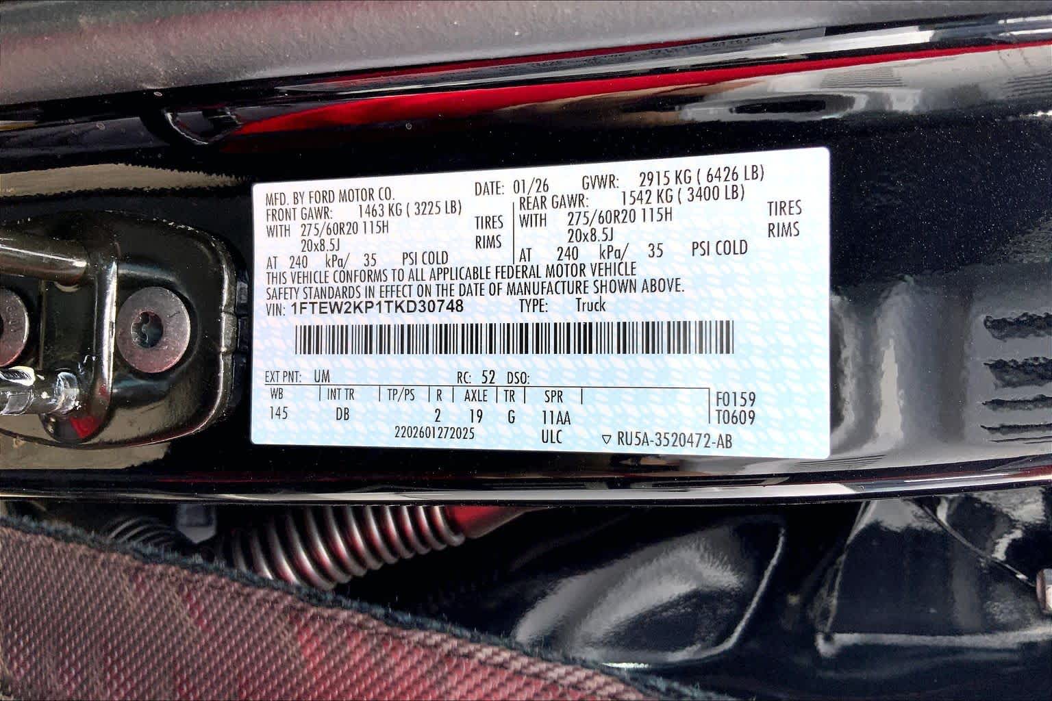 2026 Ford F-150