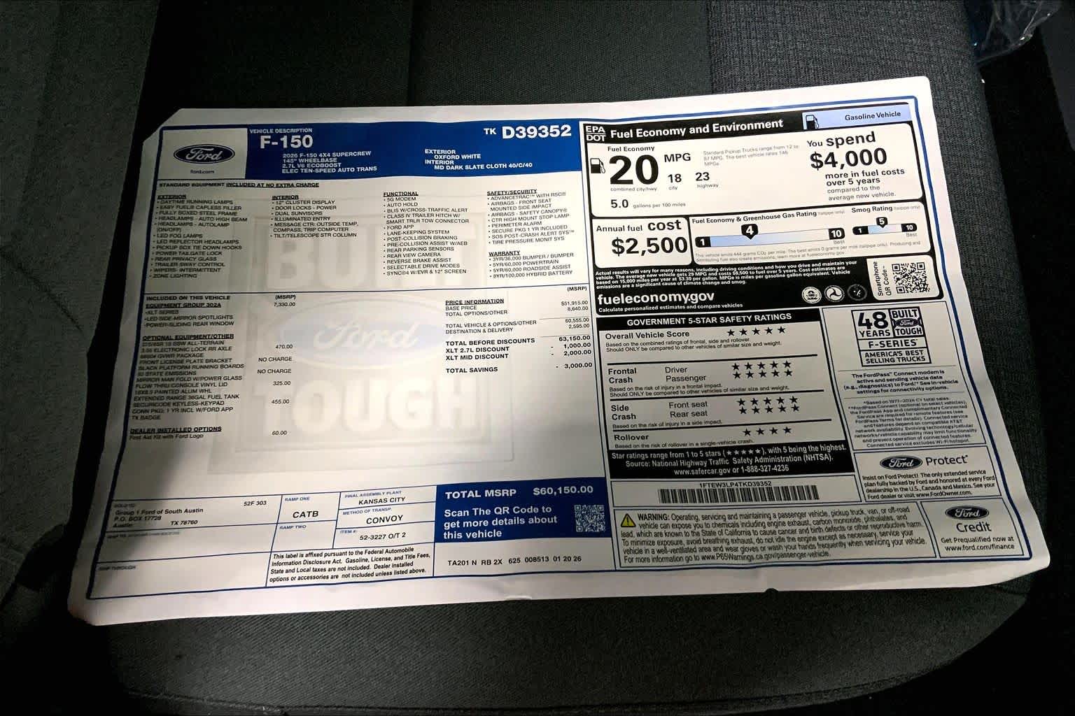 2026 Ford F-150