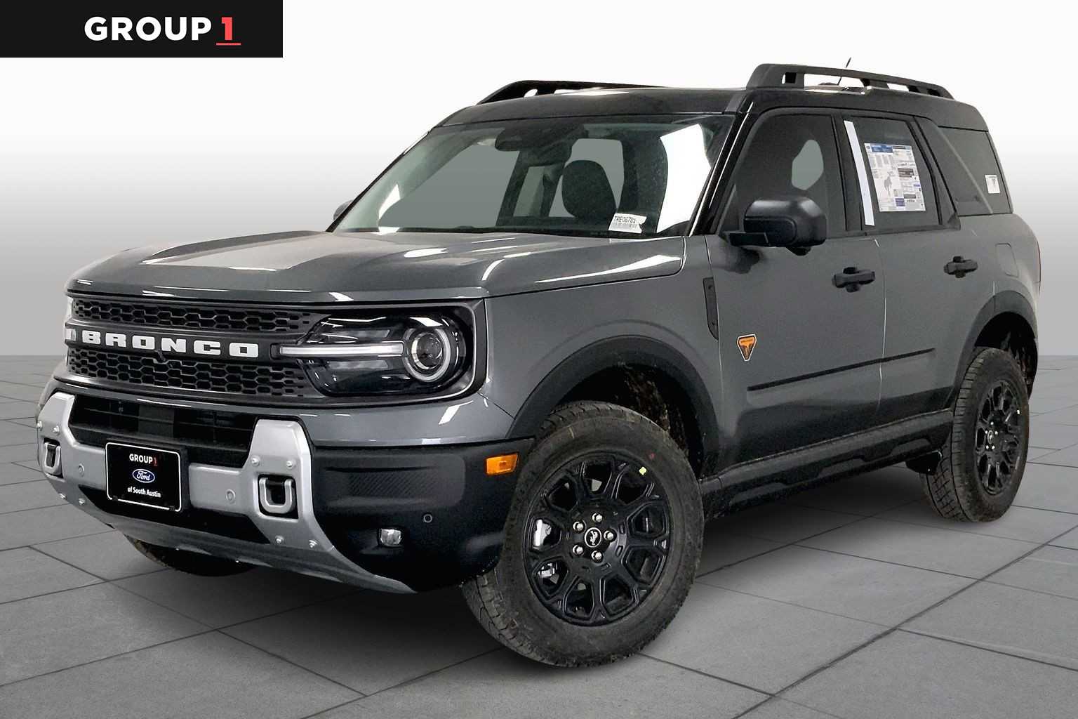 2026 Ford Bronco Sport