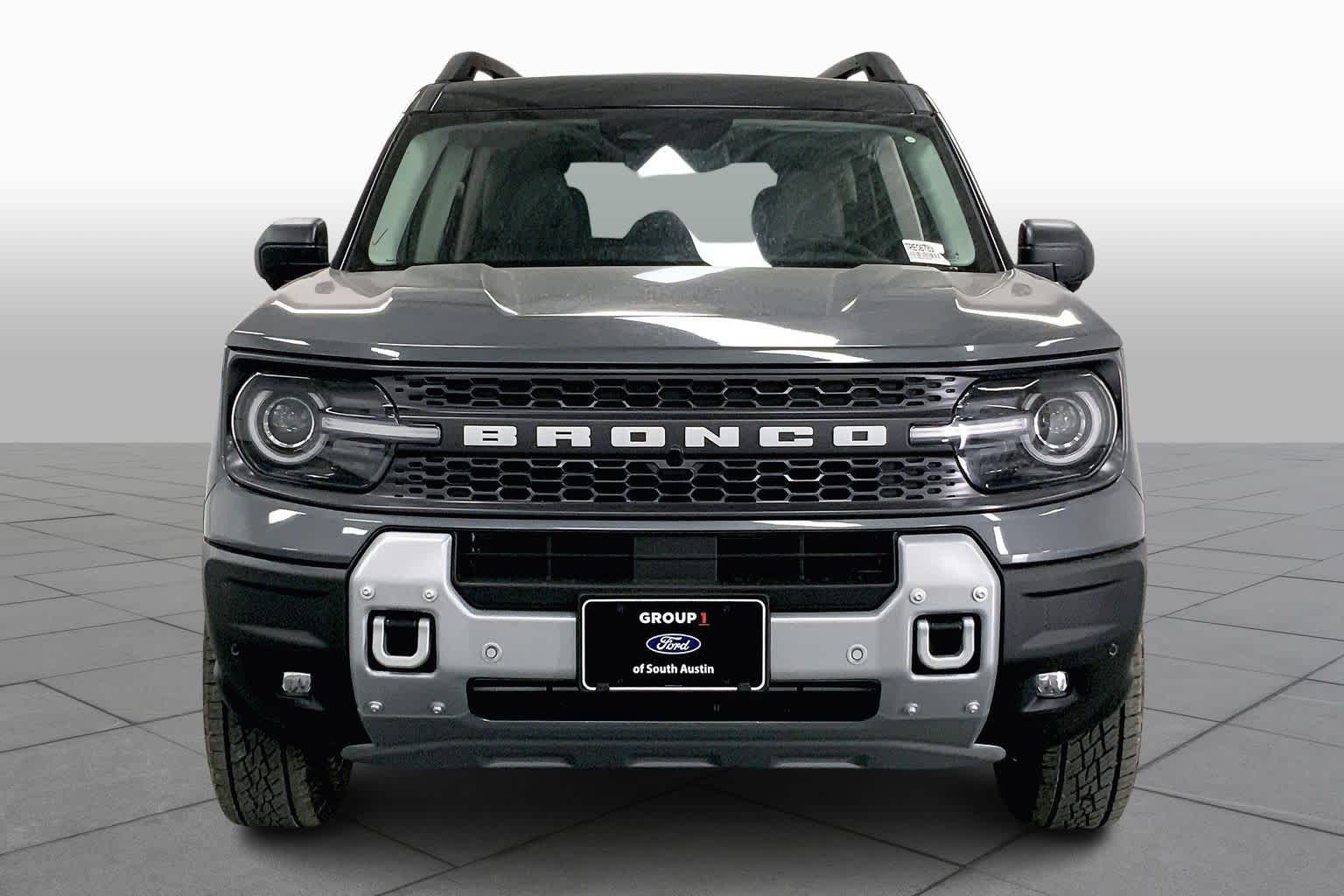 2026 Ford Bronco Sport