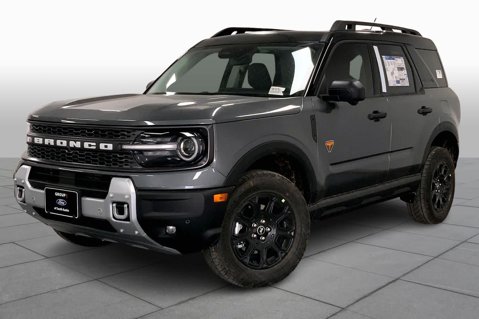 2026 Ford Bronco Sport