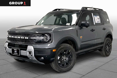 2026 Ford Bronco Sport in Austin