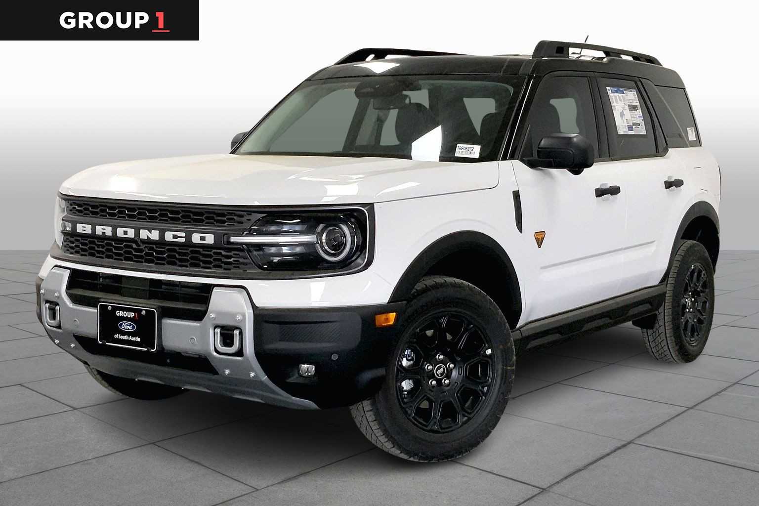 2026 Ford Bronco Sport