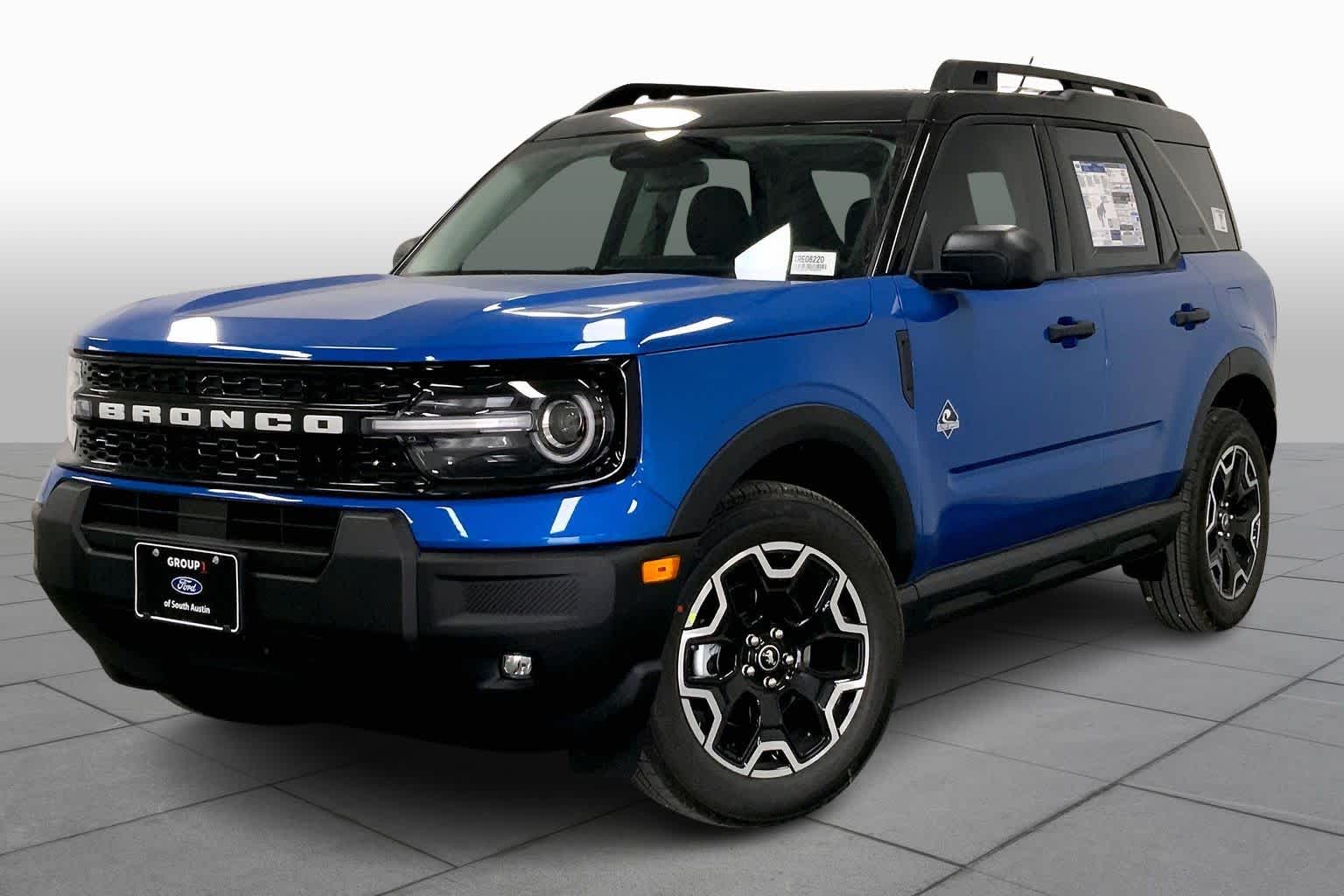2026 Ford Bronco Sport