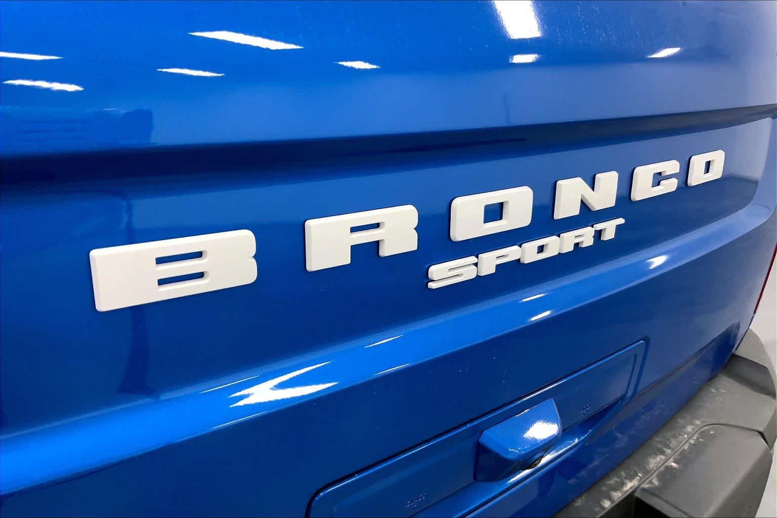 2026 Ford Bronco Sport