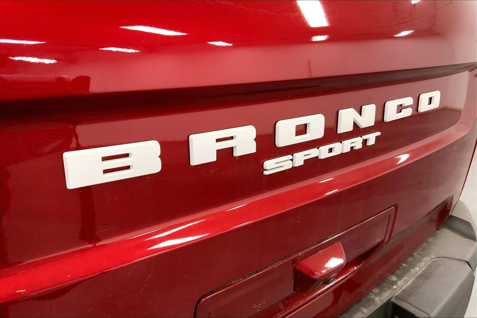 2026 Ford Bronco Sport
