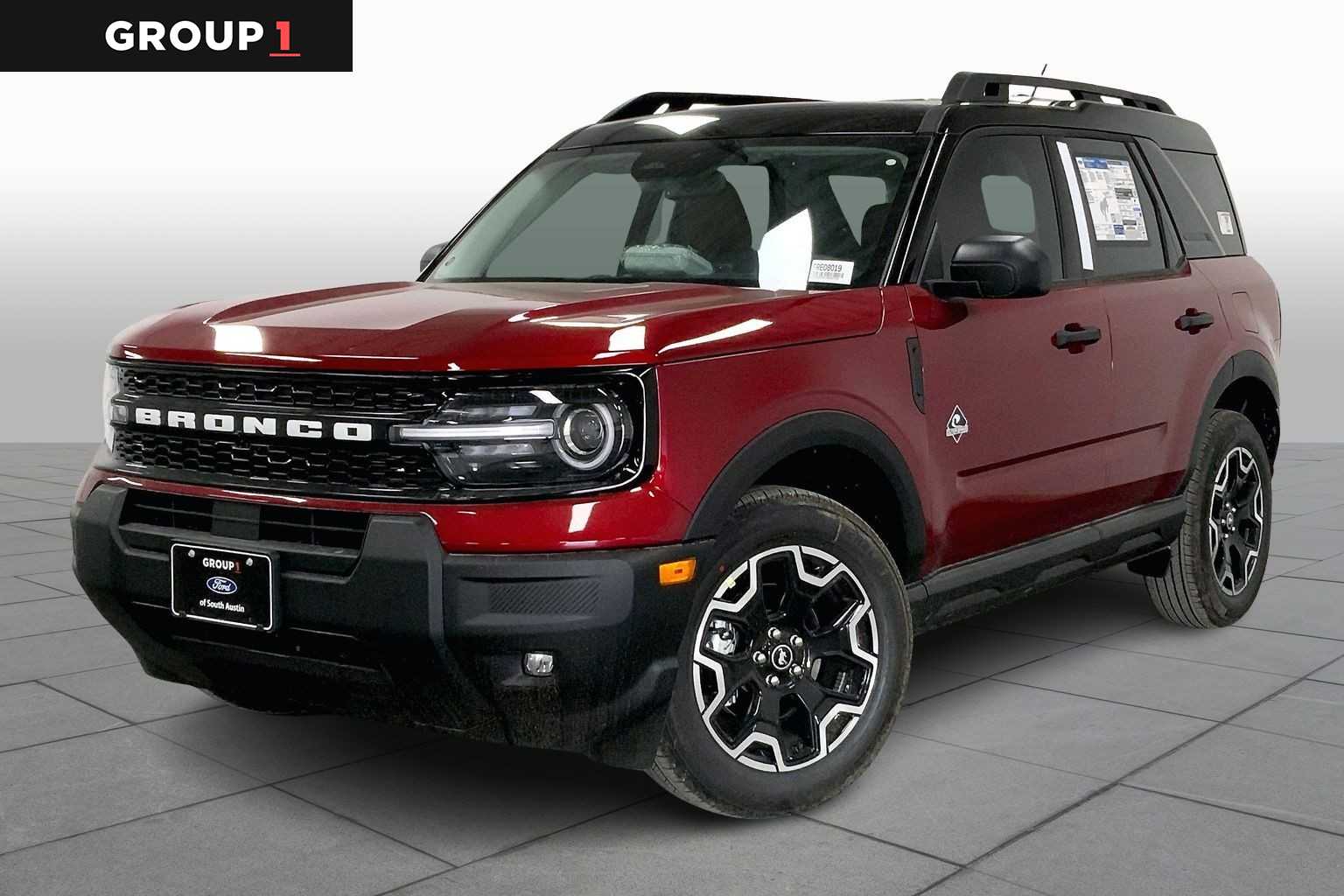 2026 Ford Bronco Sport