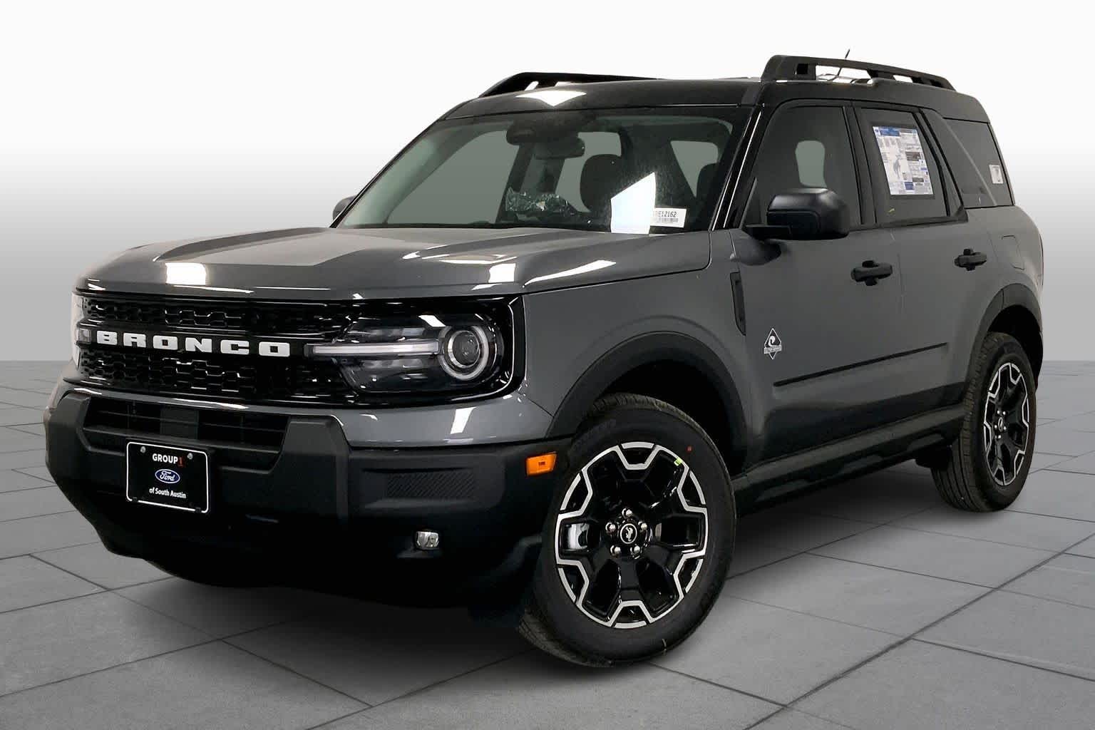 2026 Ford Bronco Sport