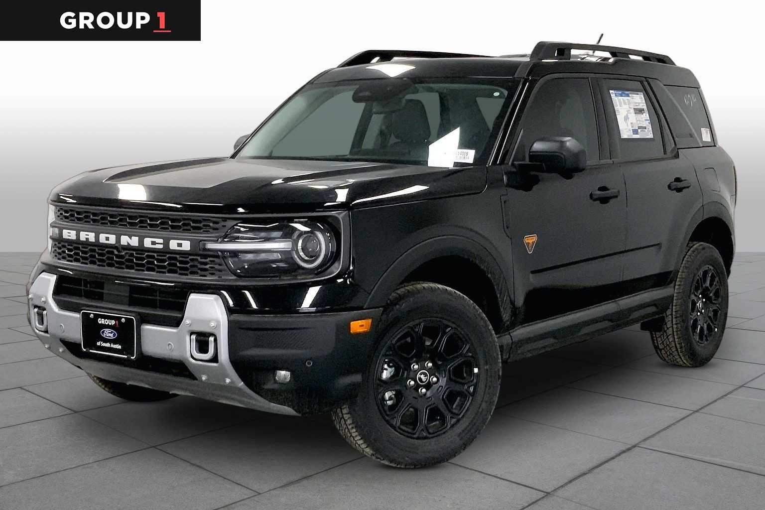 2026 Ford Bronco Sport