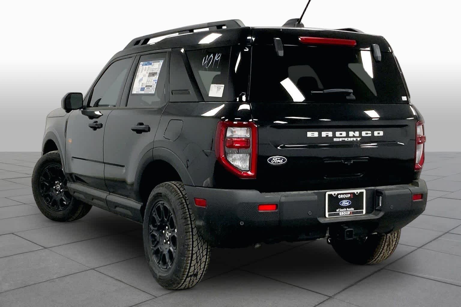 2026 Ford Bronco Sport
