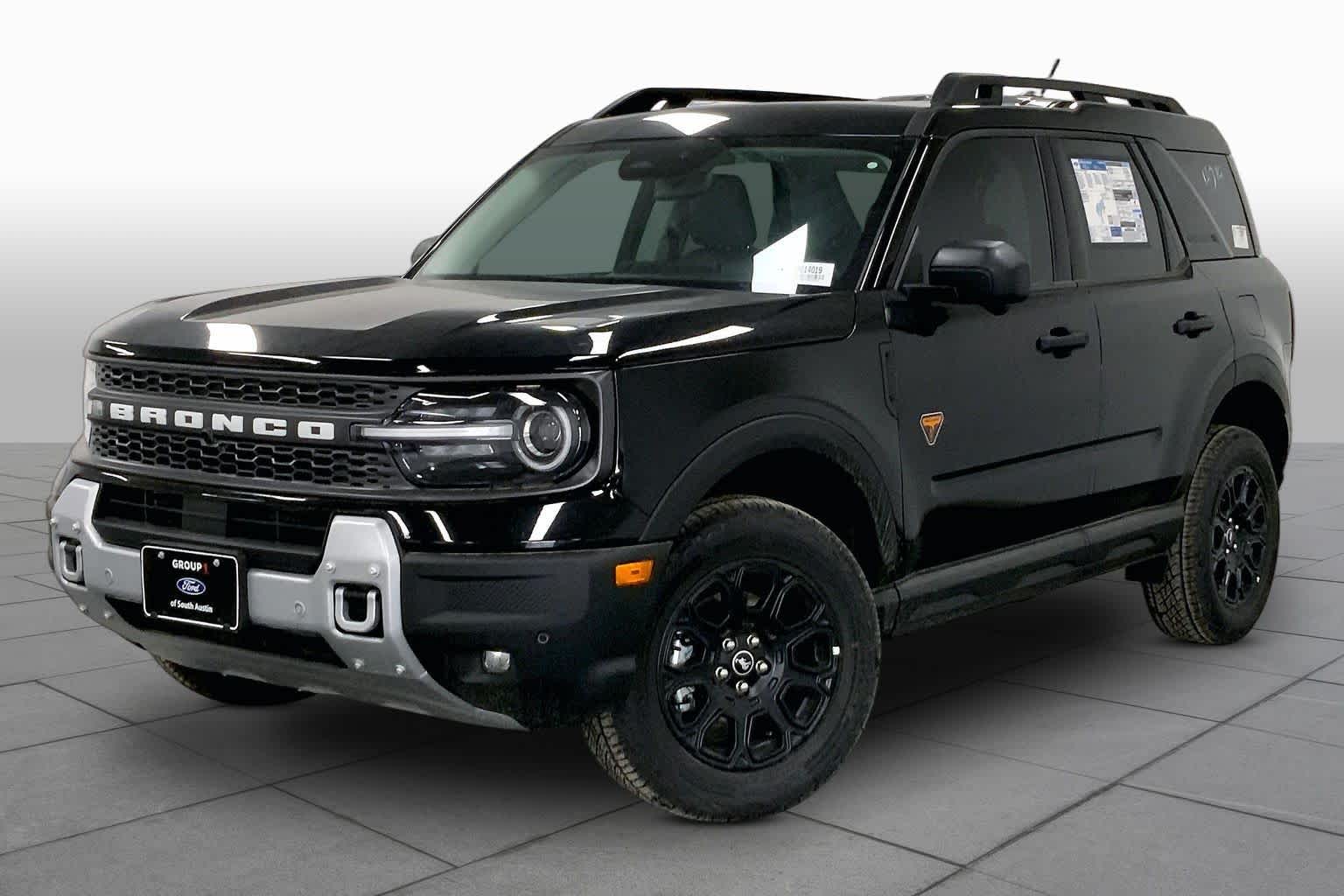 2026 Ford Bronco Sport