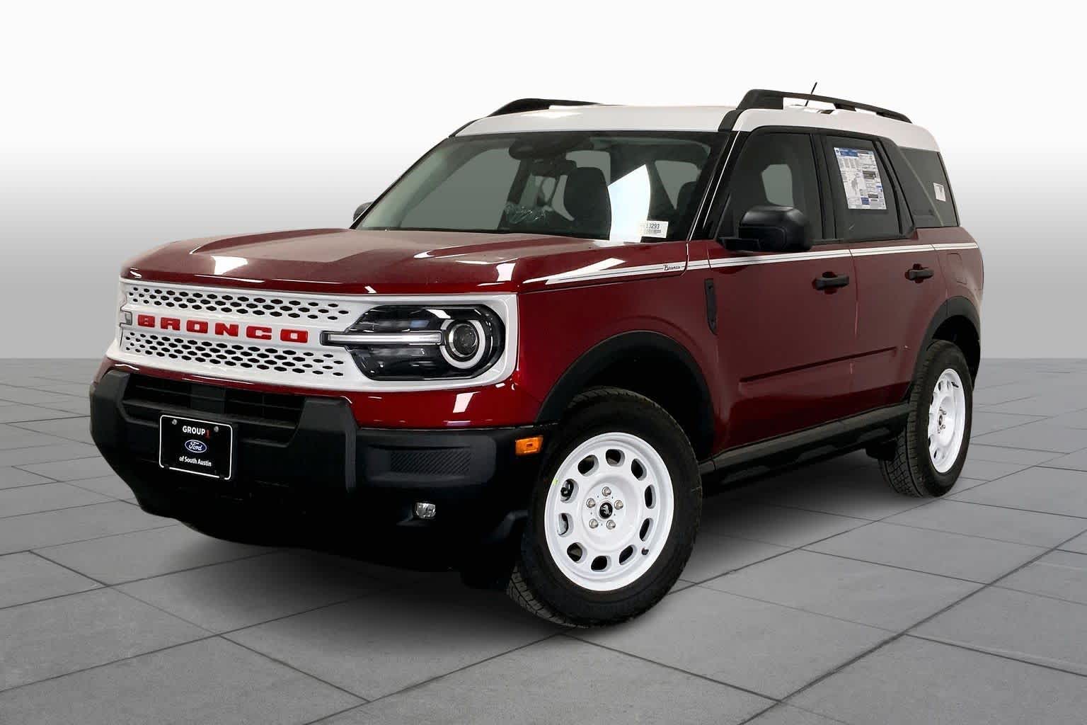 2026 Ford Bronco Sport