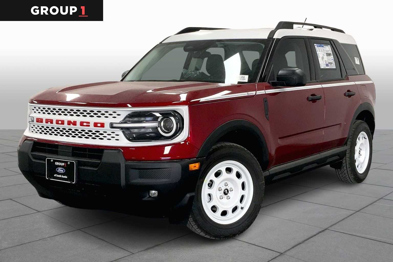 2026 Ford Bronco Sport