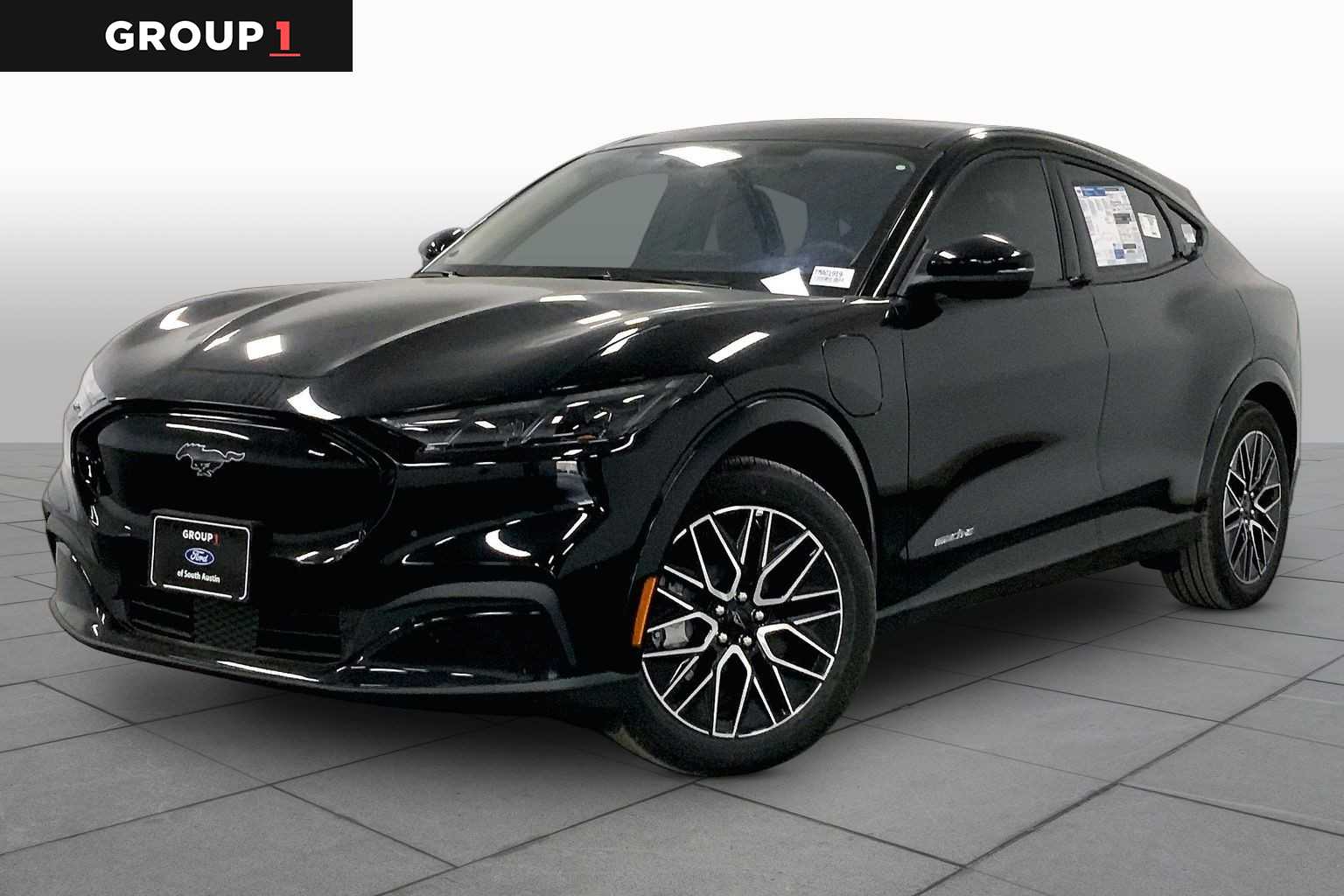 2026 Ford Mustang Mach-E