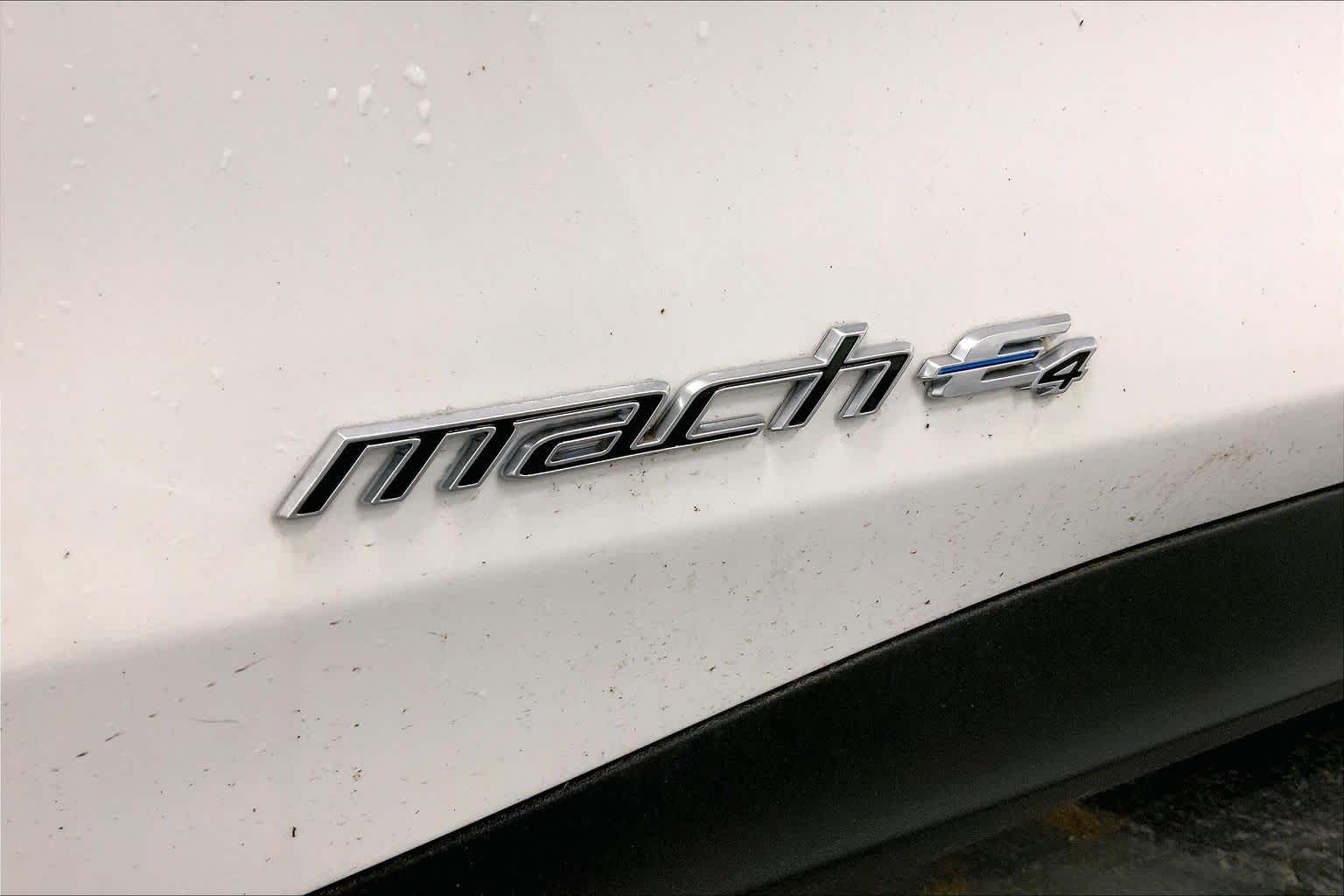 2026 Ford Mustang Mach-E