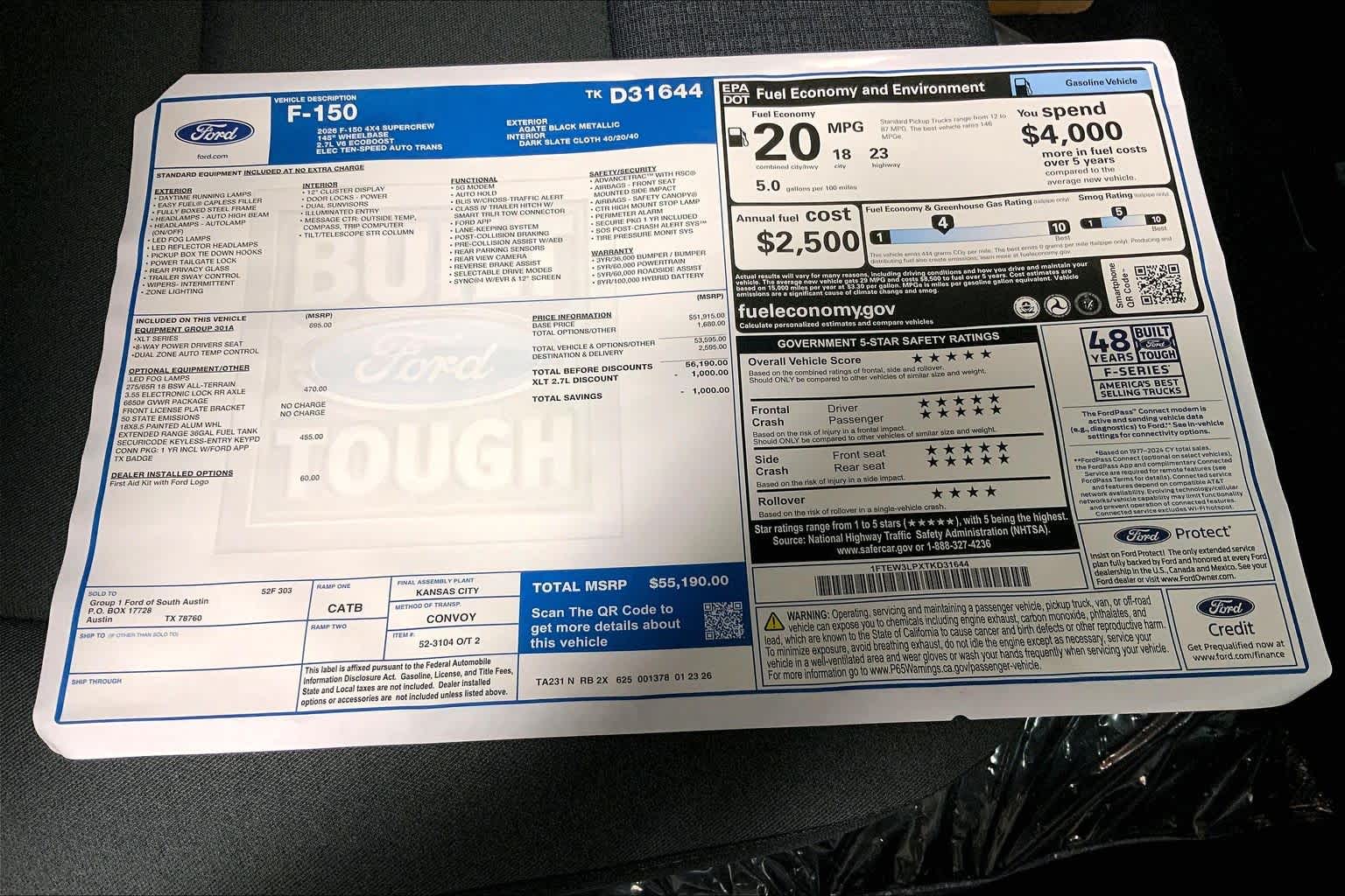 2026 Ford F-150