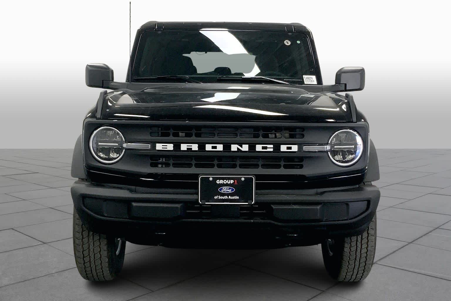 2026 Ford Bronco