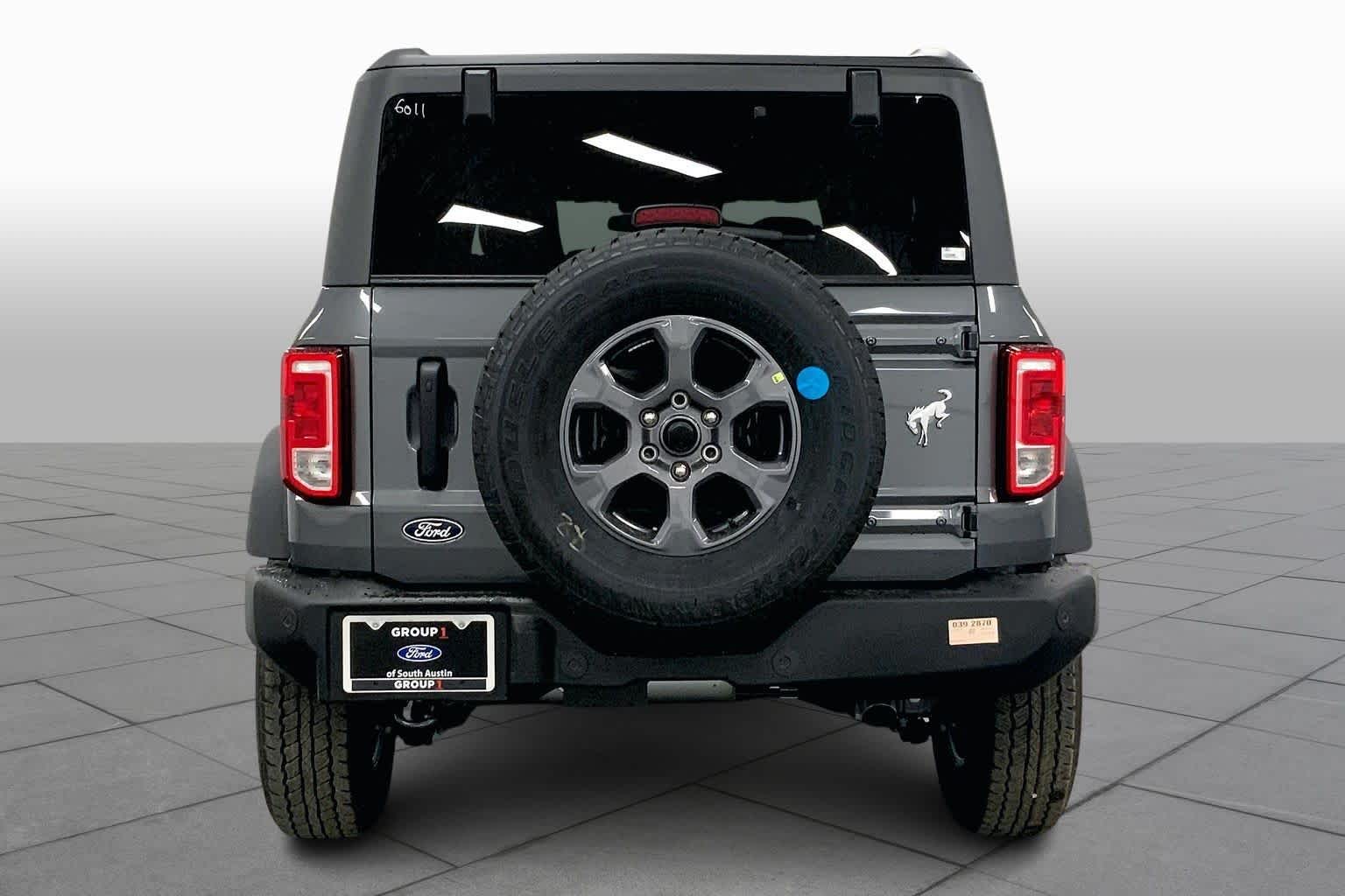 2026 Ford Bronco
