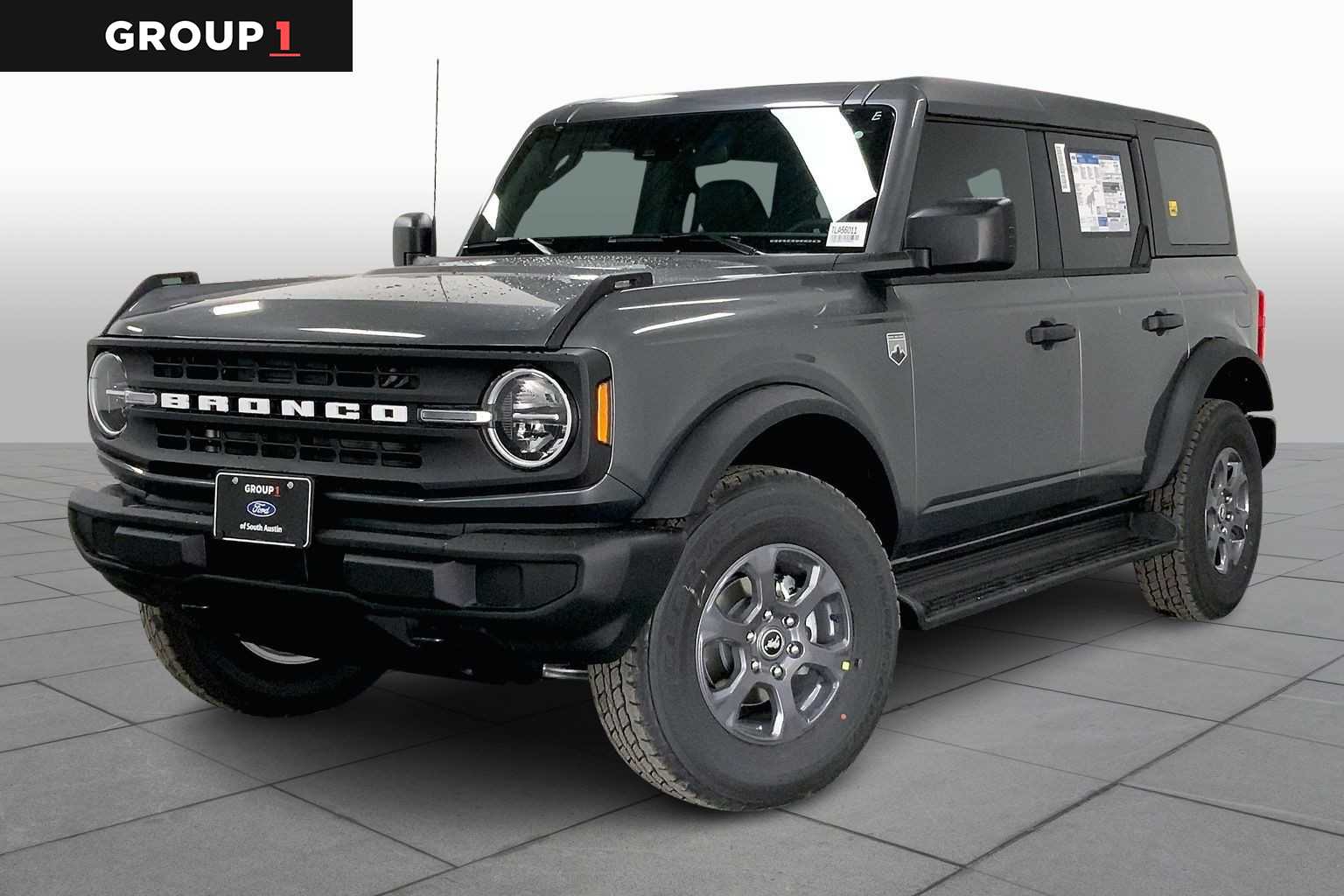 2026 Ford Bronco
