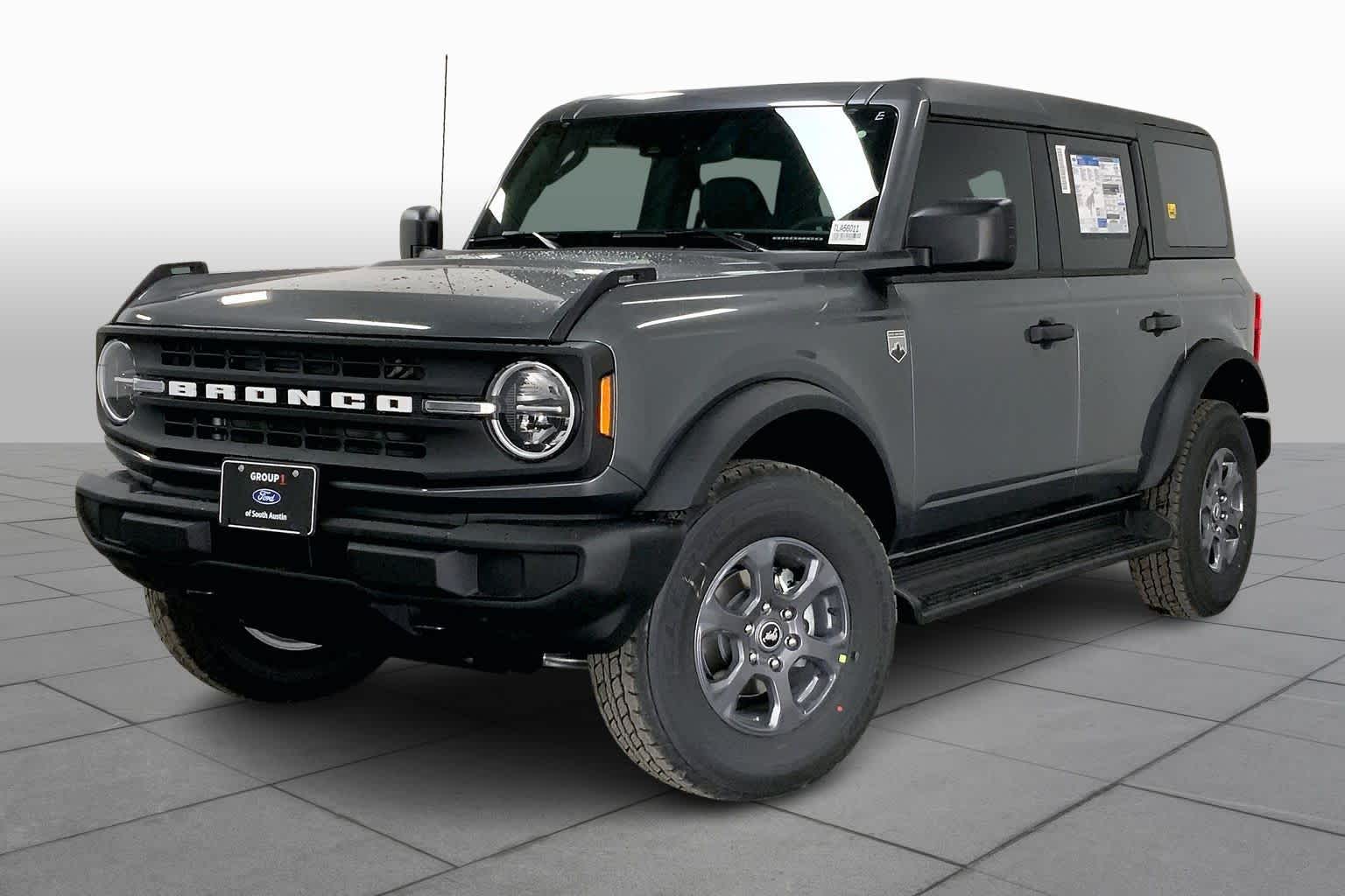 2026 Ford Bronco