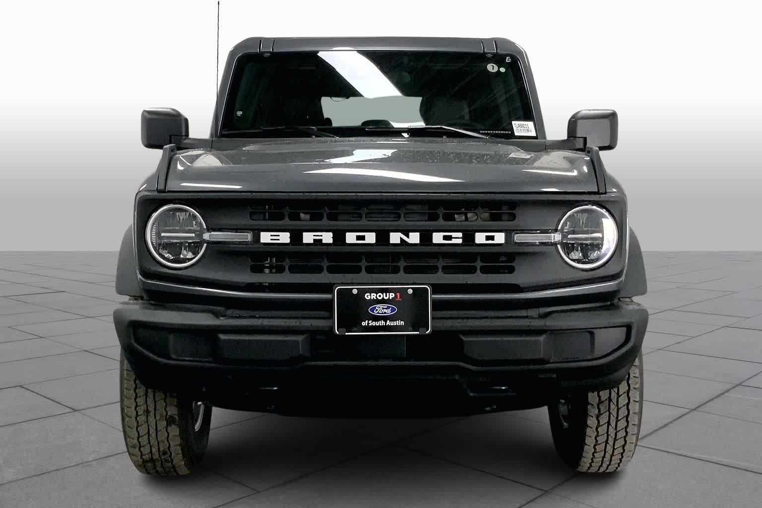 2026 Ford Bronco
