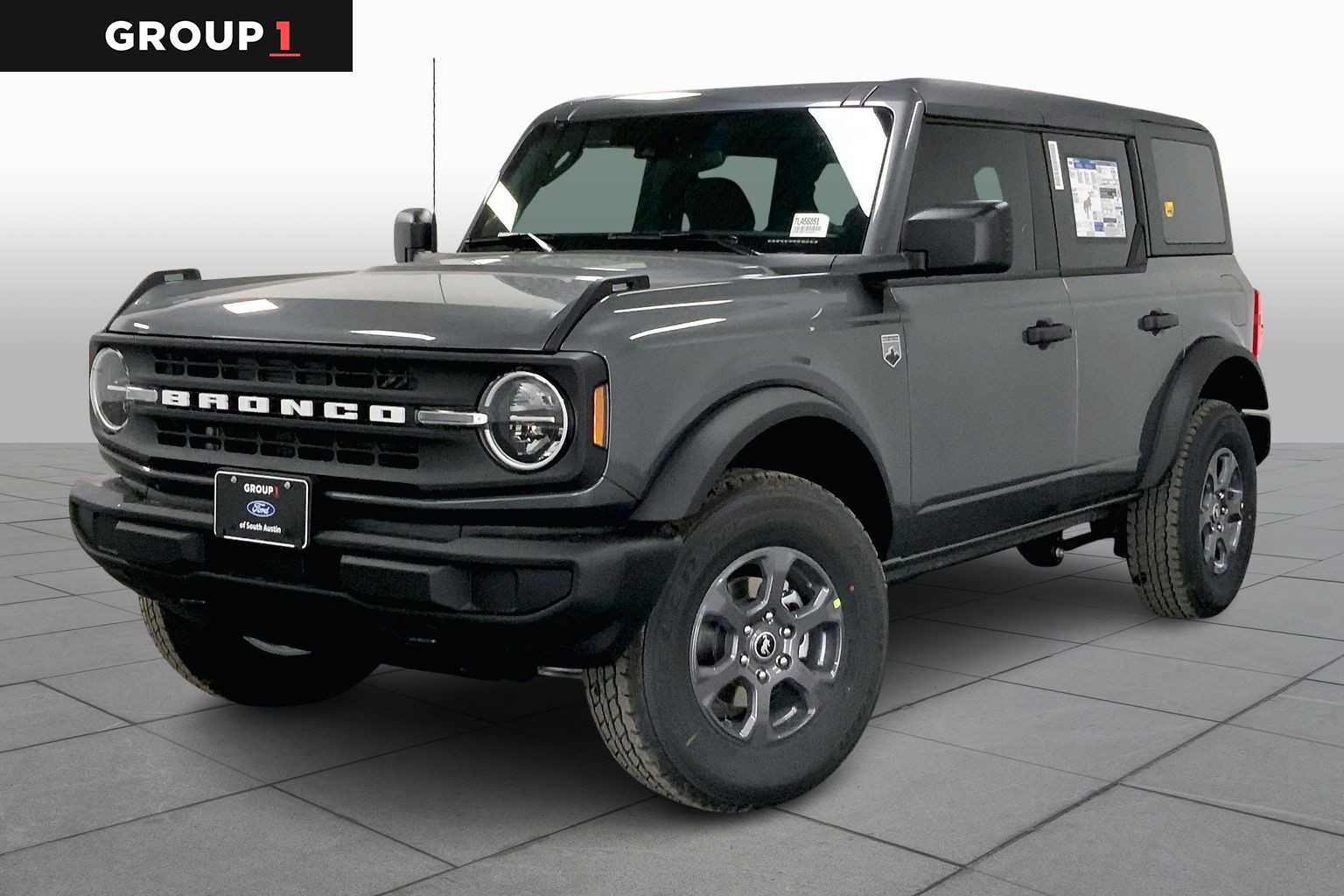 2026 Ford Bronco