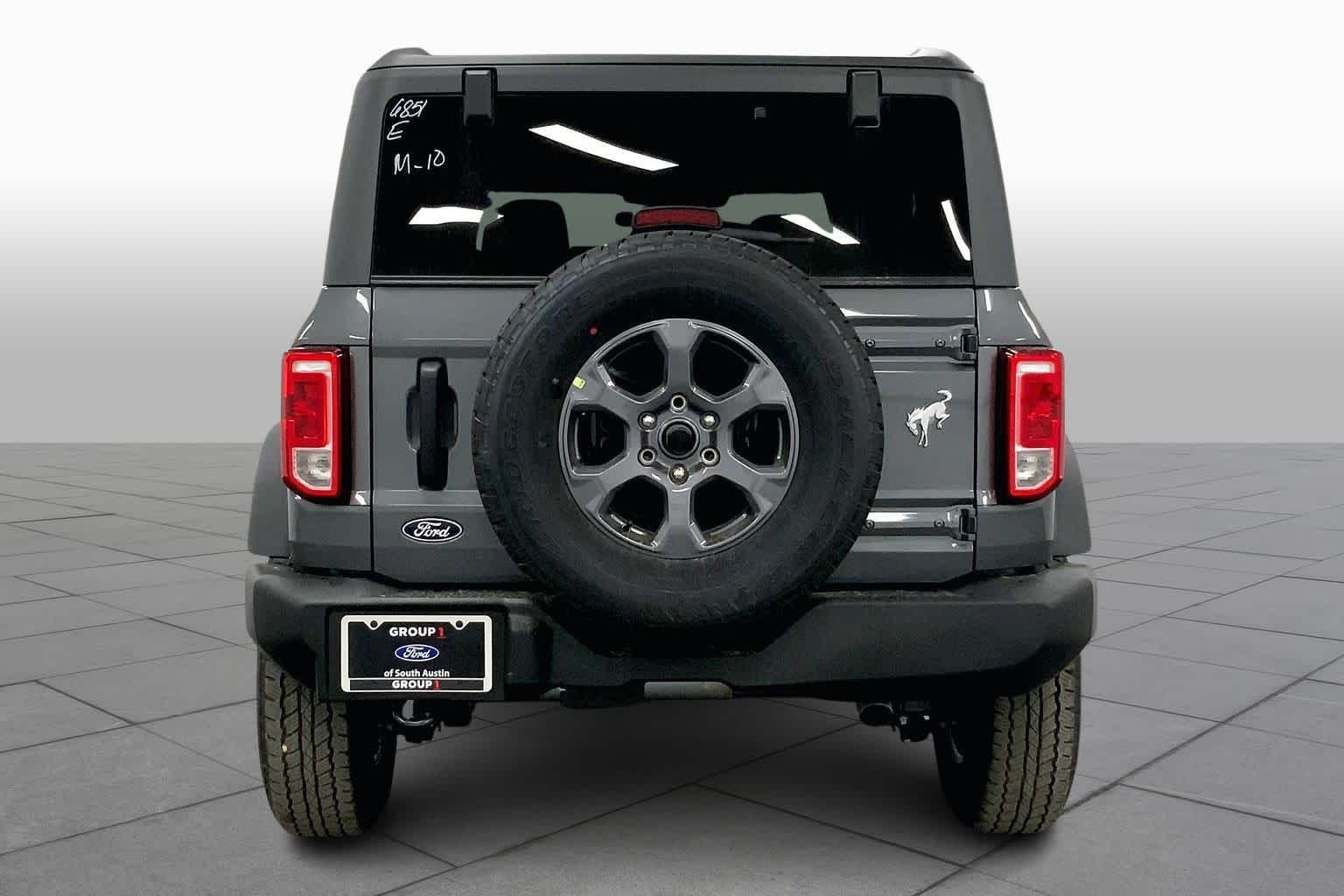 2026 Ford Bronco