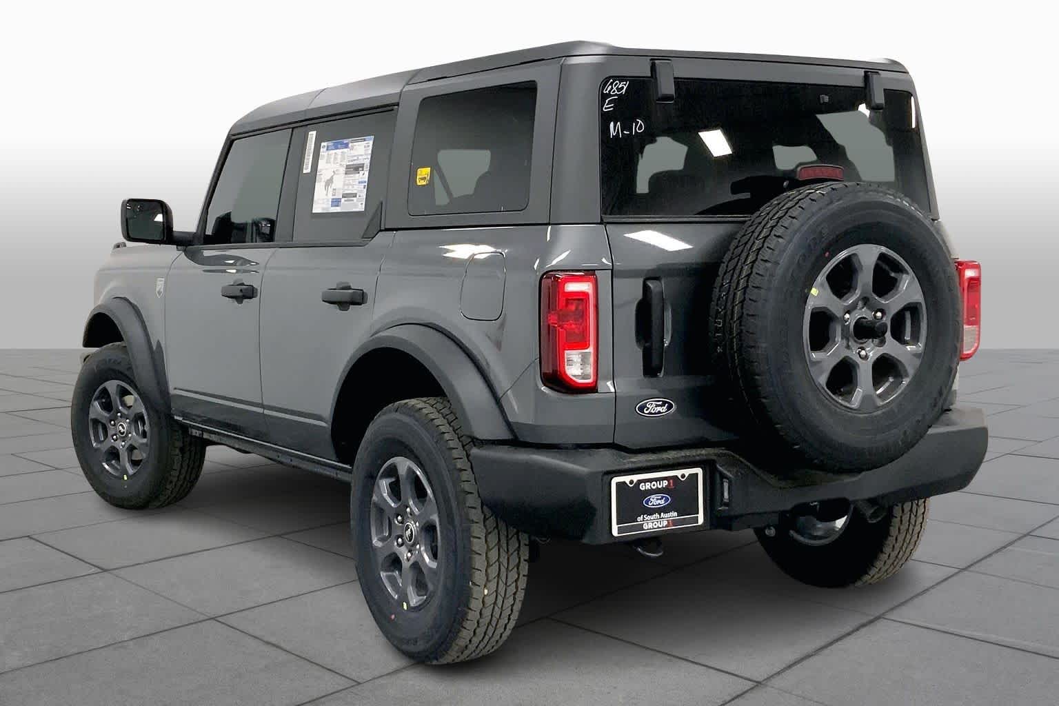 2026 Ford Bronco